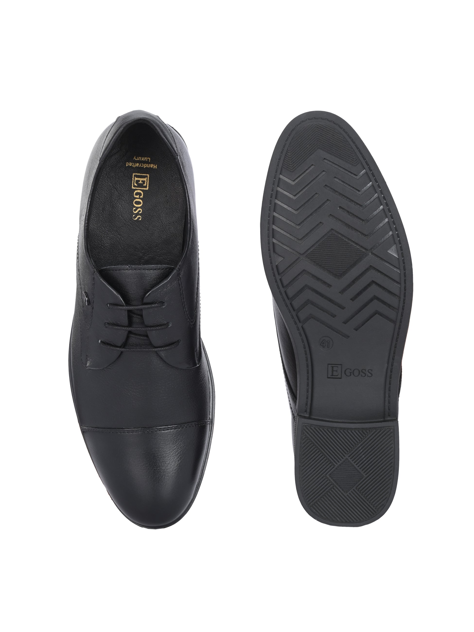 Egoss Formal Oxford Lace-Up Shoes For Men