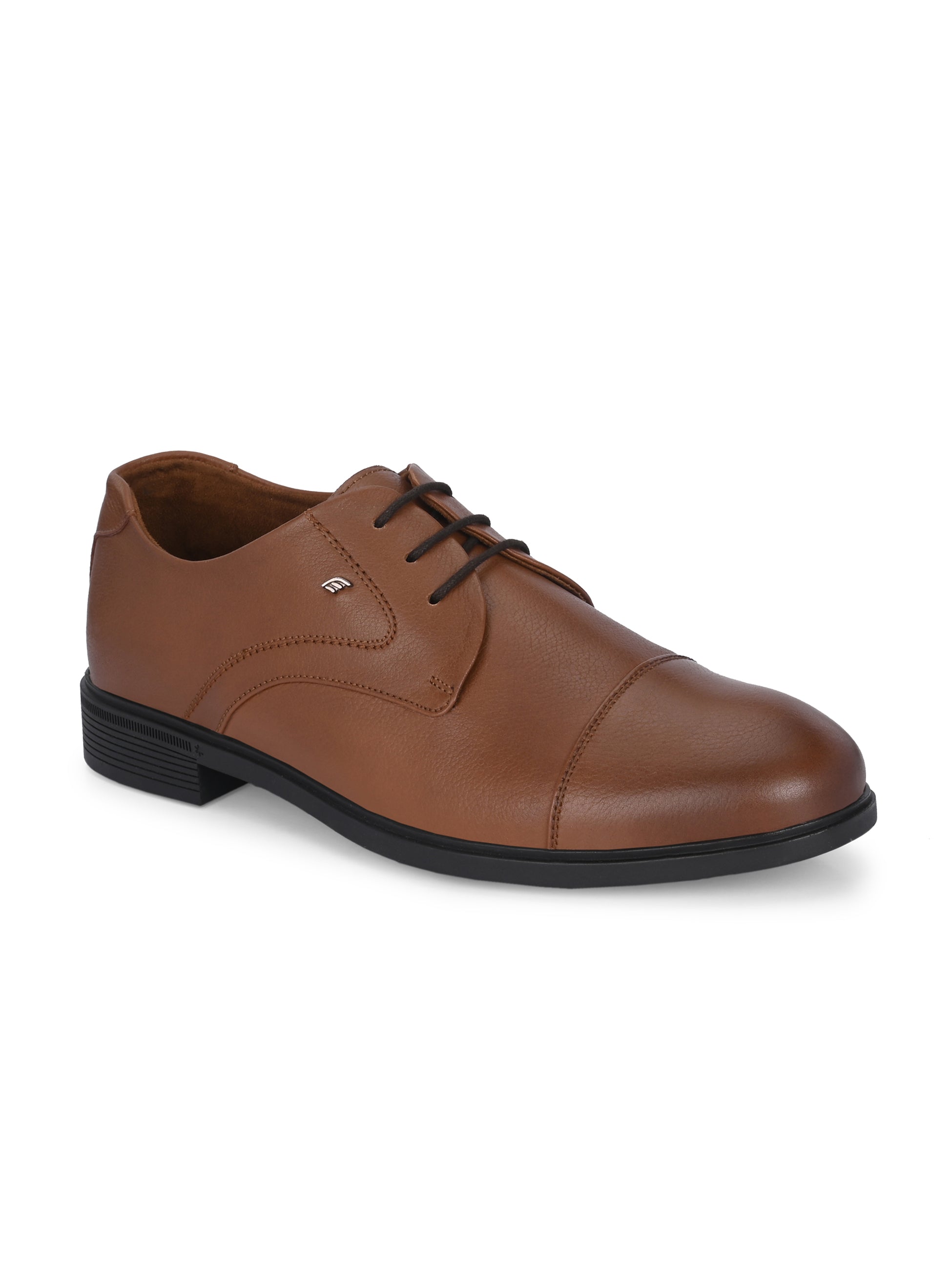 Egoss Formal Oxford Lace-Up Shoes For Men