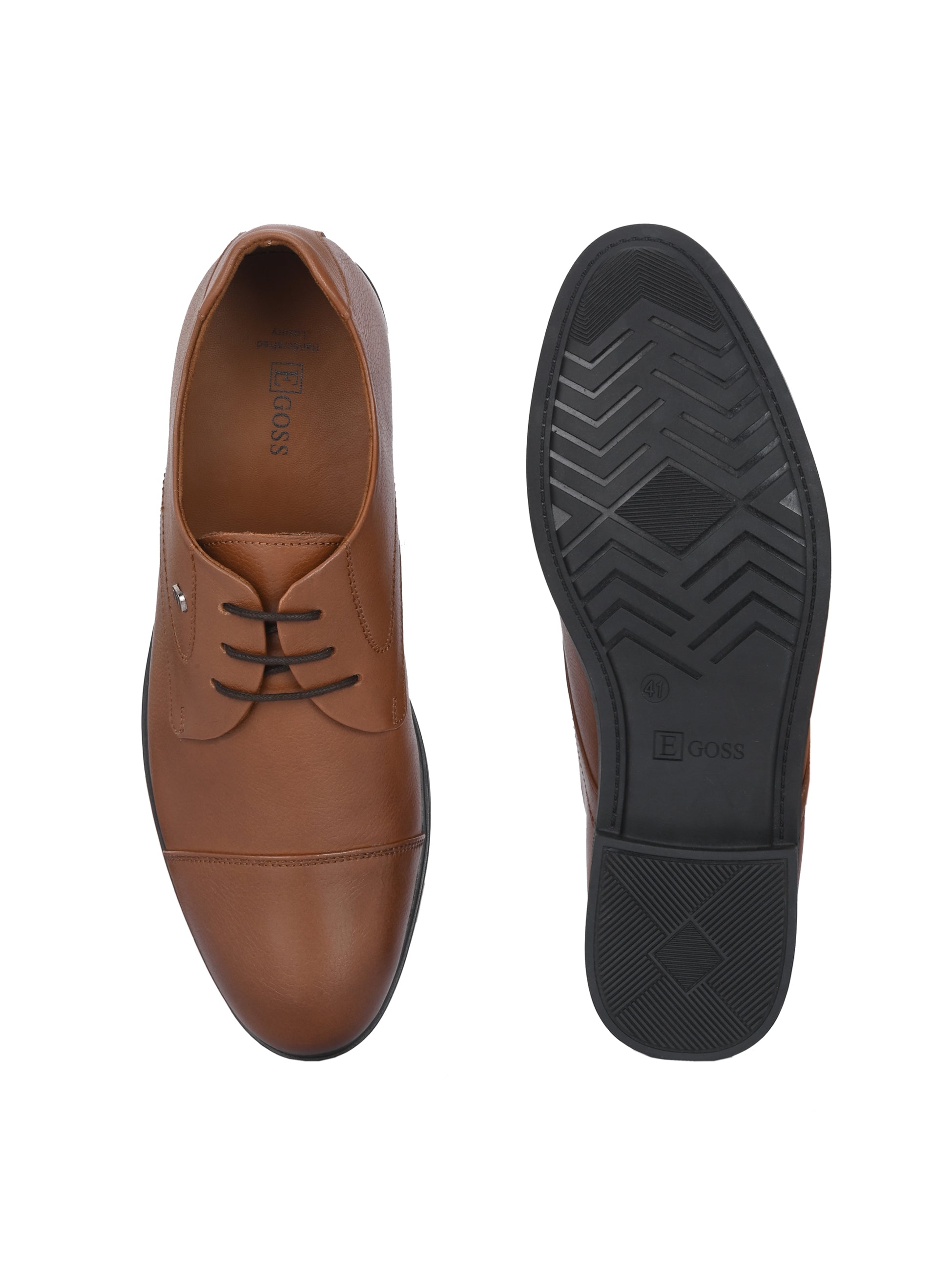 Egoss Formal Oxford Lace-Up Shoes For Men