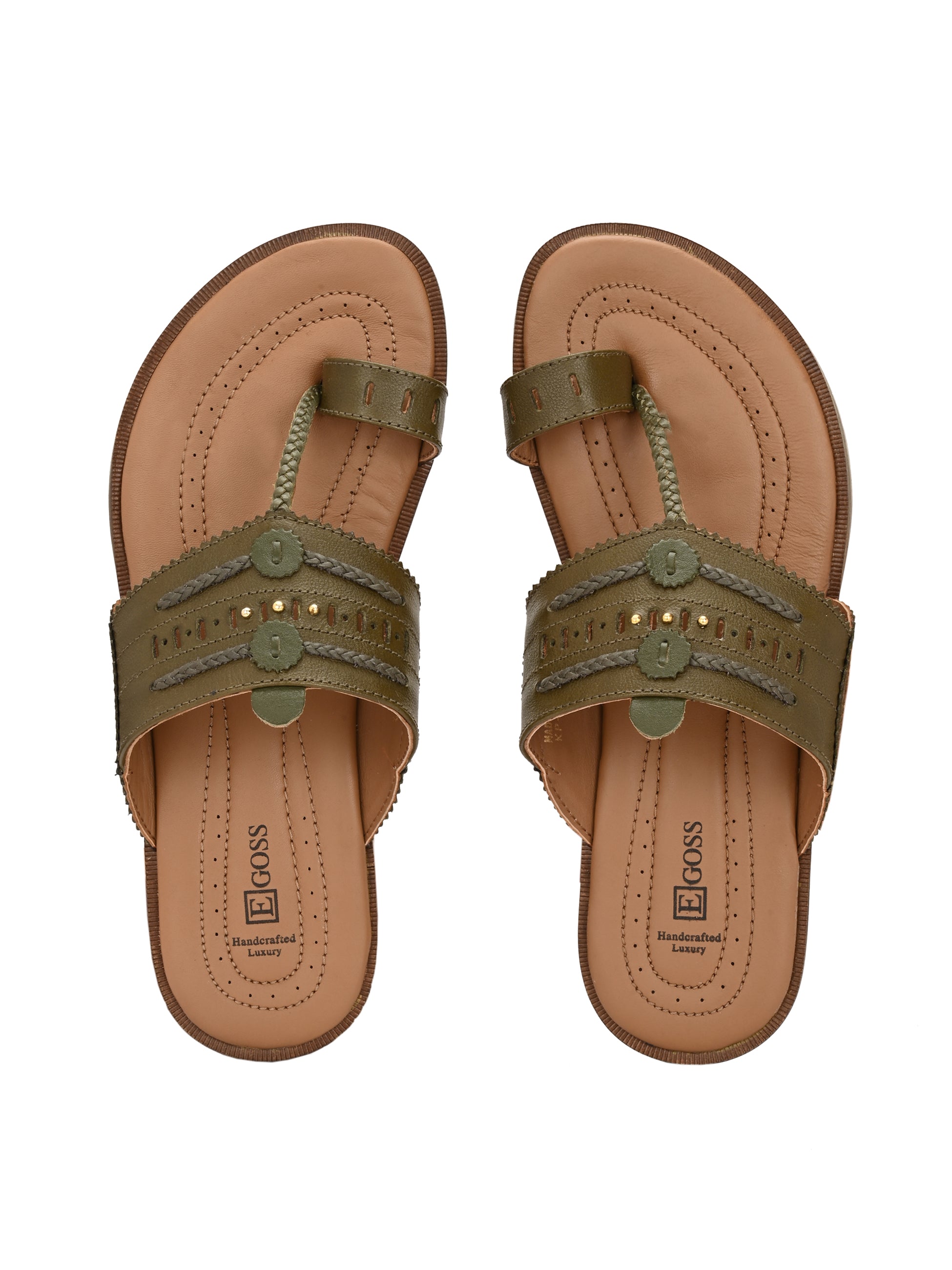 Egoss Kolhapuri Slippers For Men