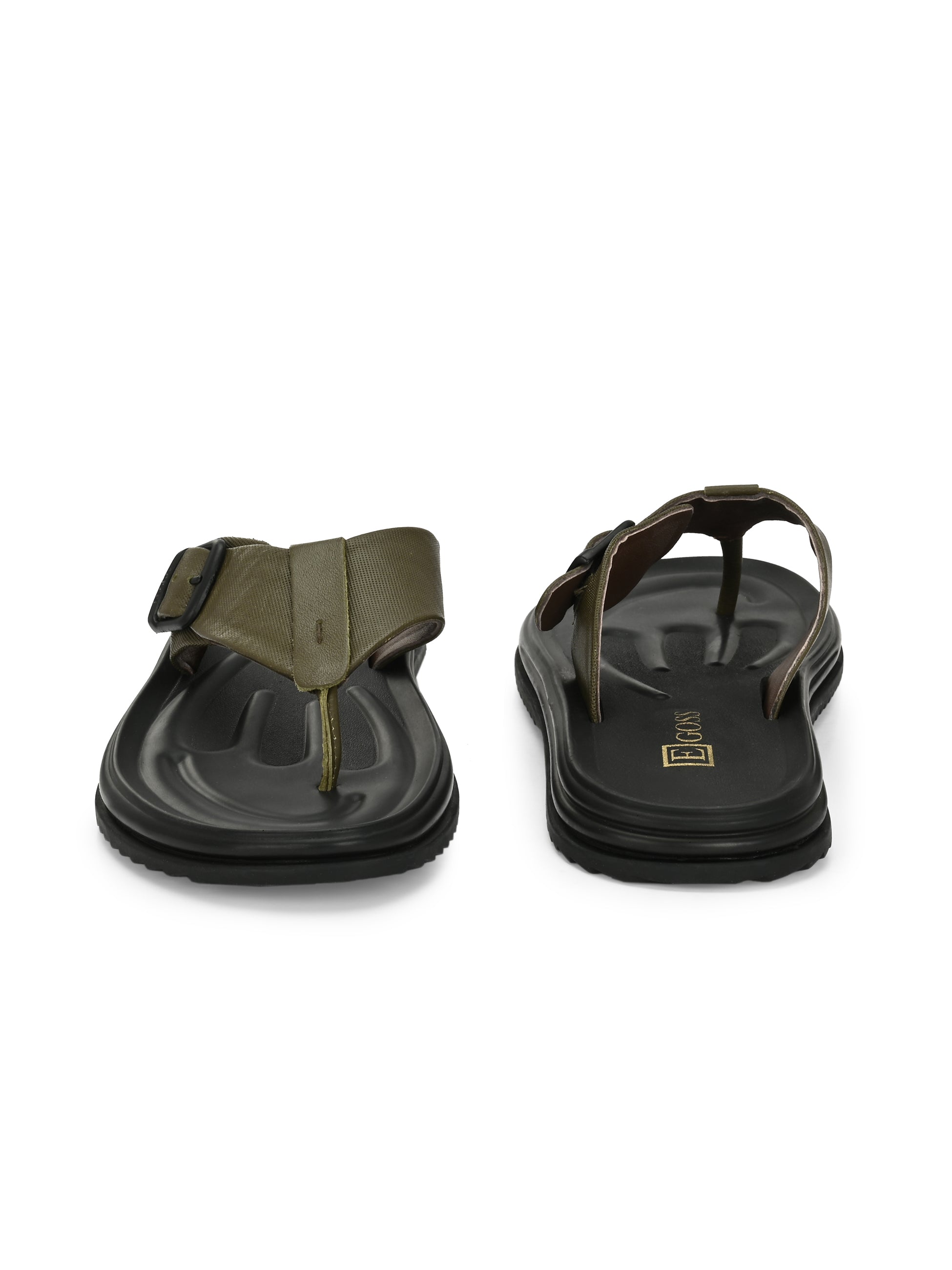 Comet Leather Slippers by Aspeerio