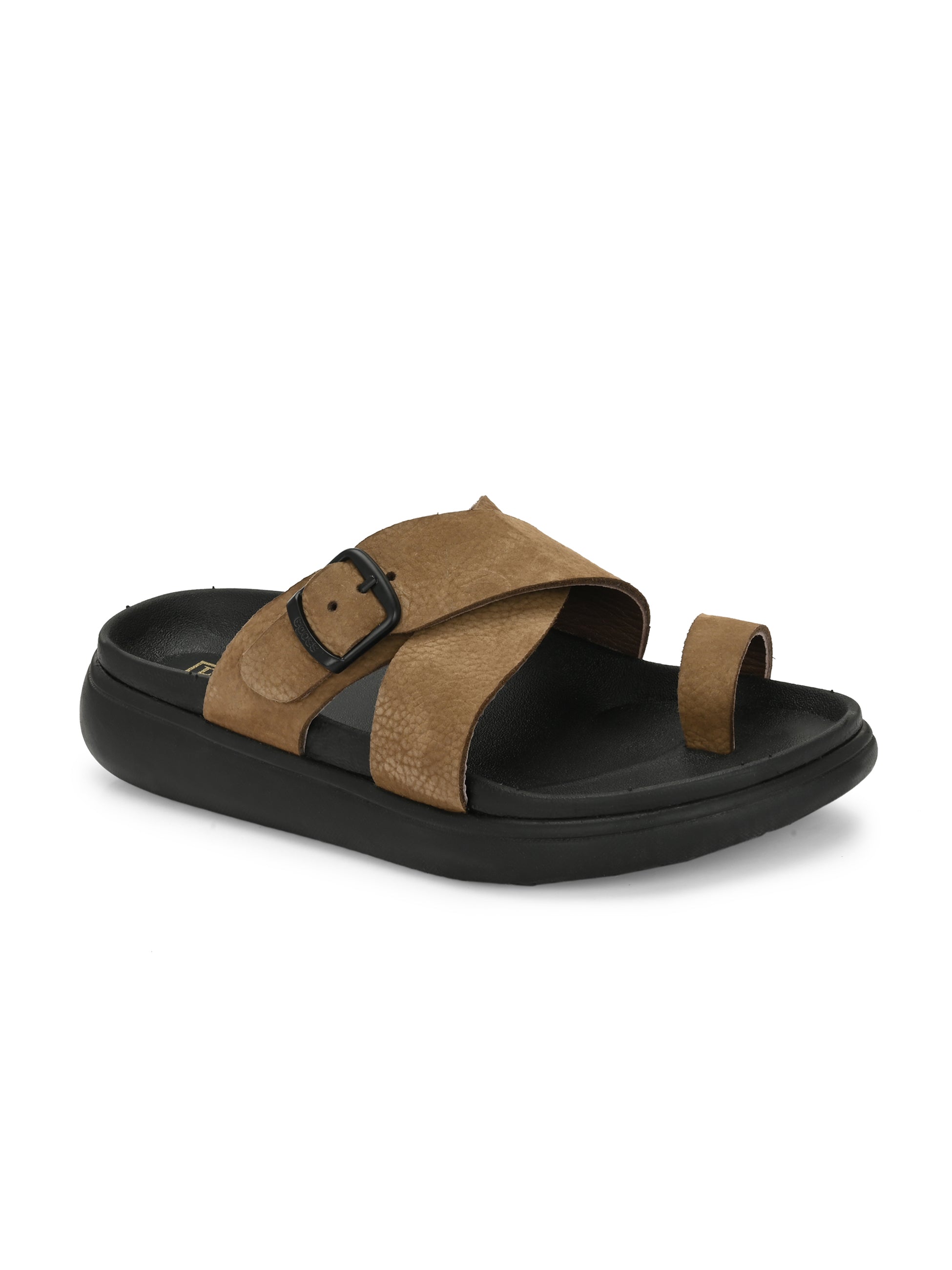 Comet Leather Slippers by Aspeerio