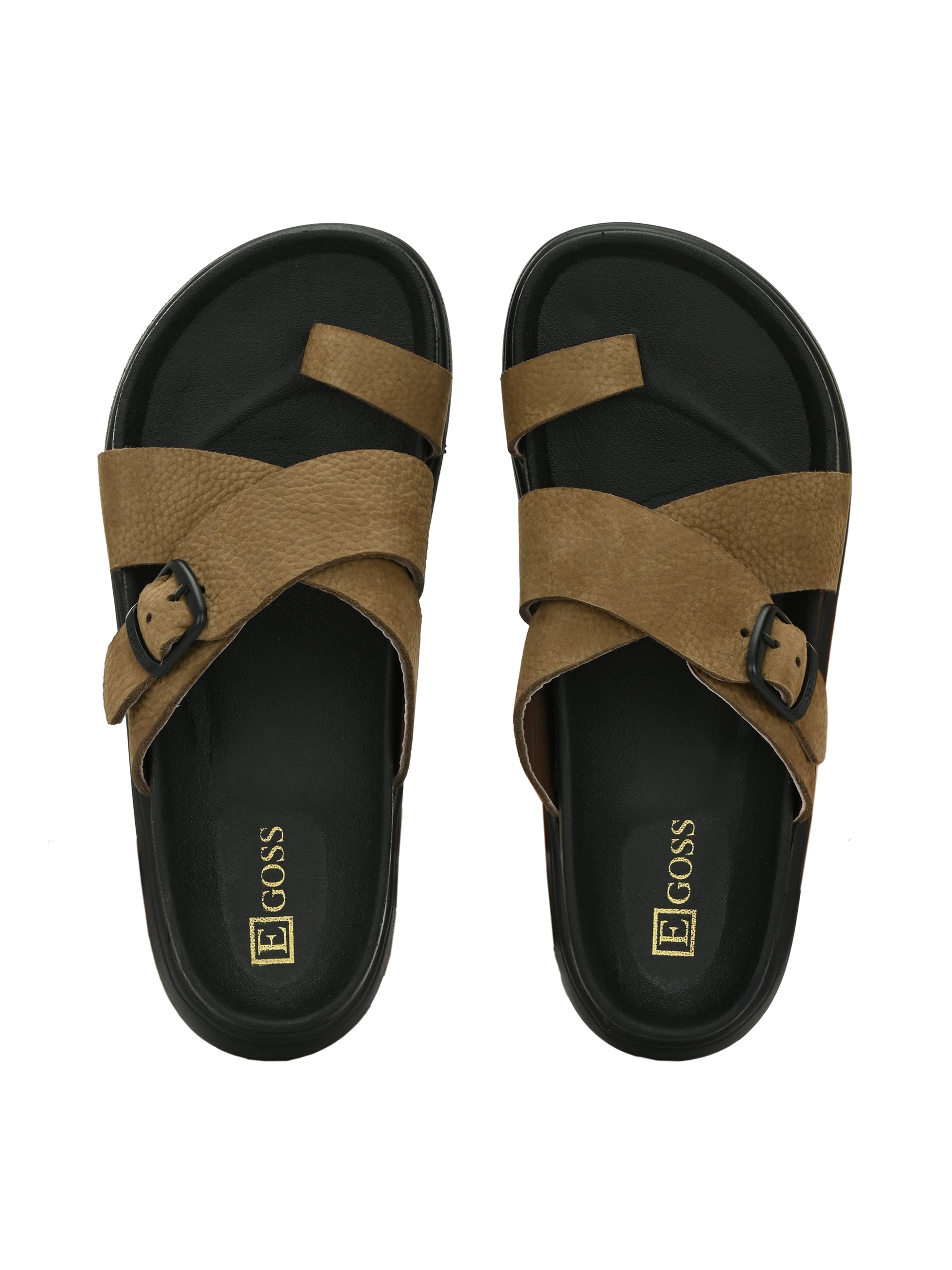 Comet Leather Slippers by Aspeerio