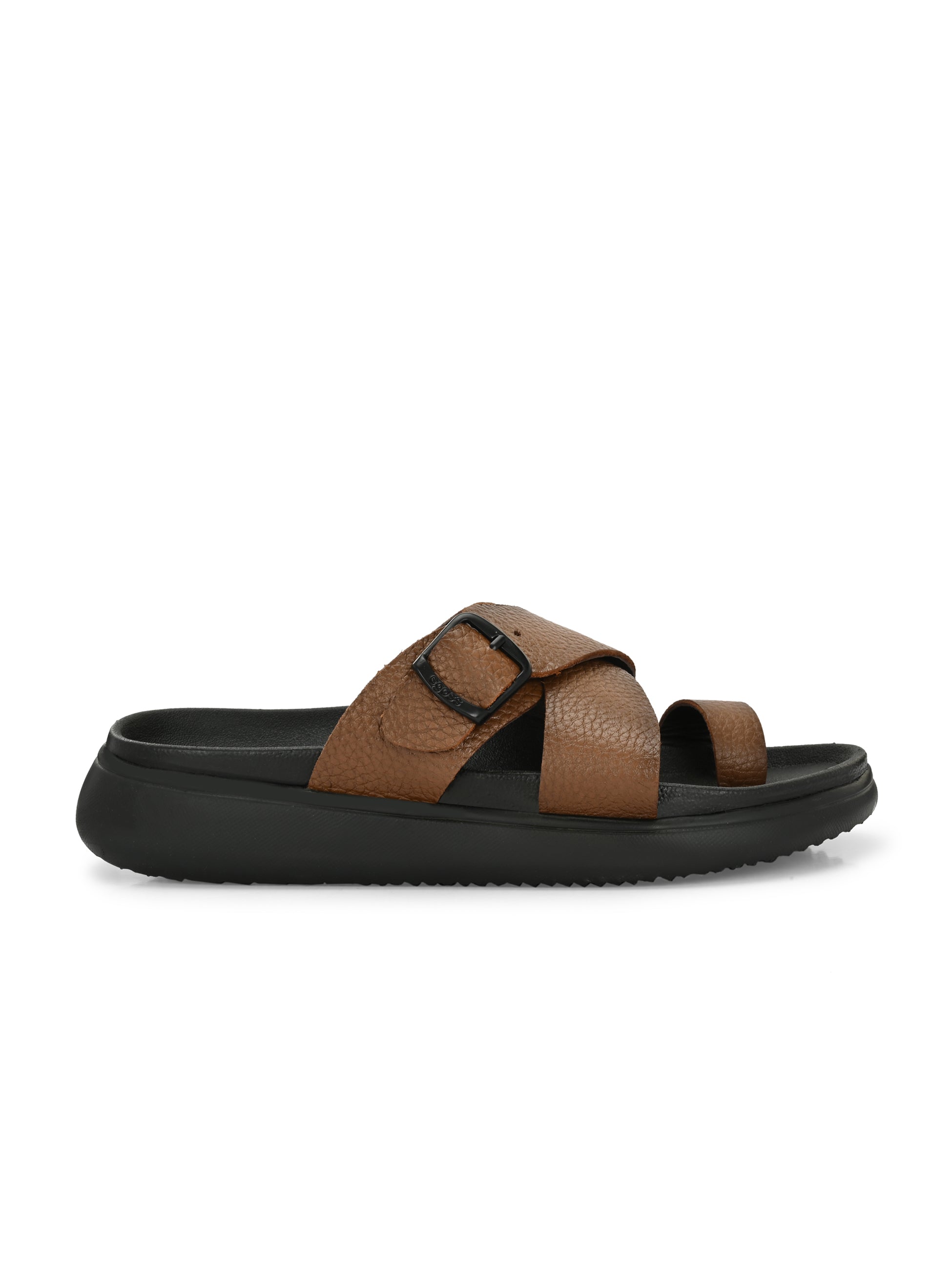 Comet Leather Slippers by Aspeerio