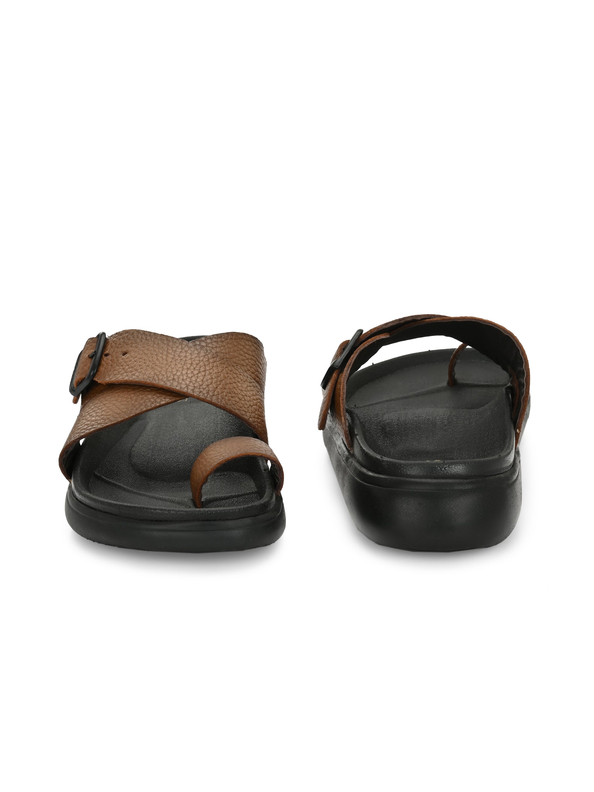 Comet Leather Slippers by Aspeerio