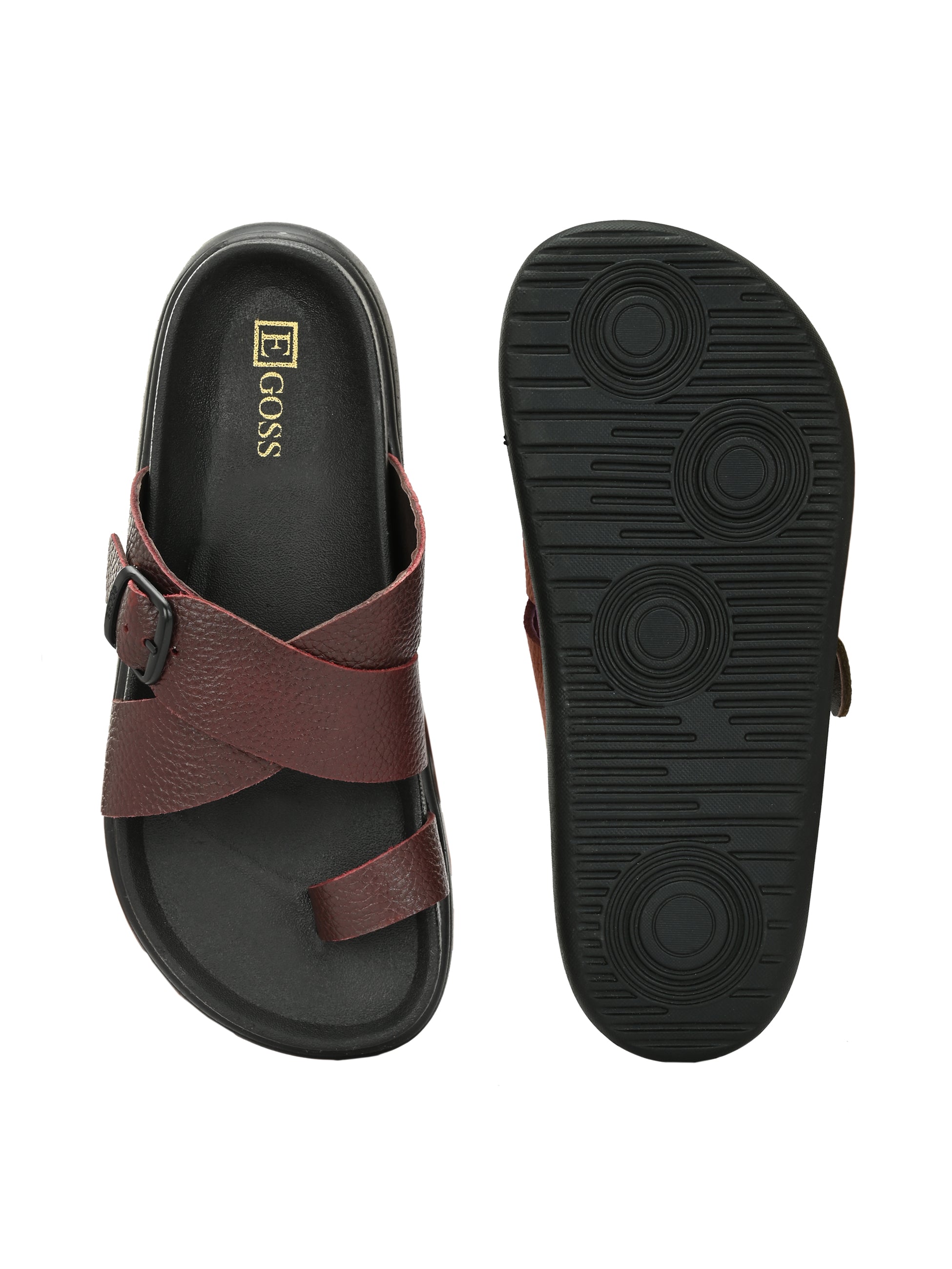 Comet Leather Slippers by Aspeerio