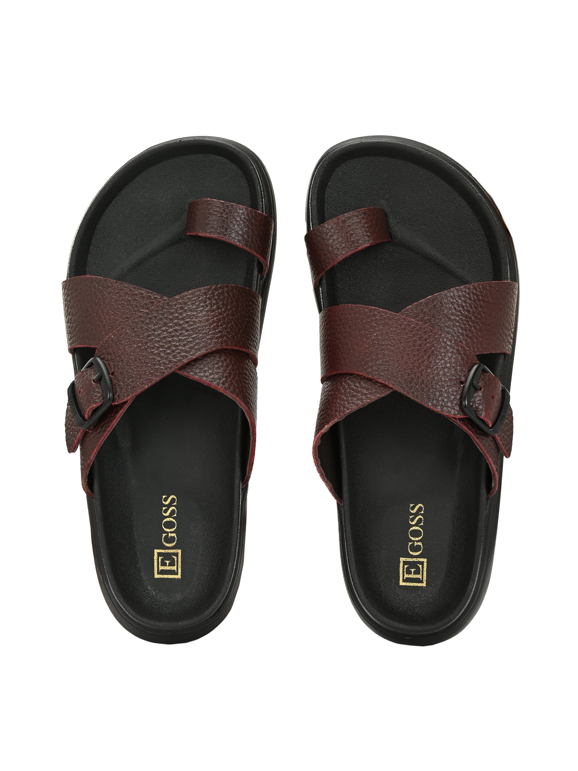 Comet Leather Slippers by Aspeerio