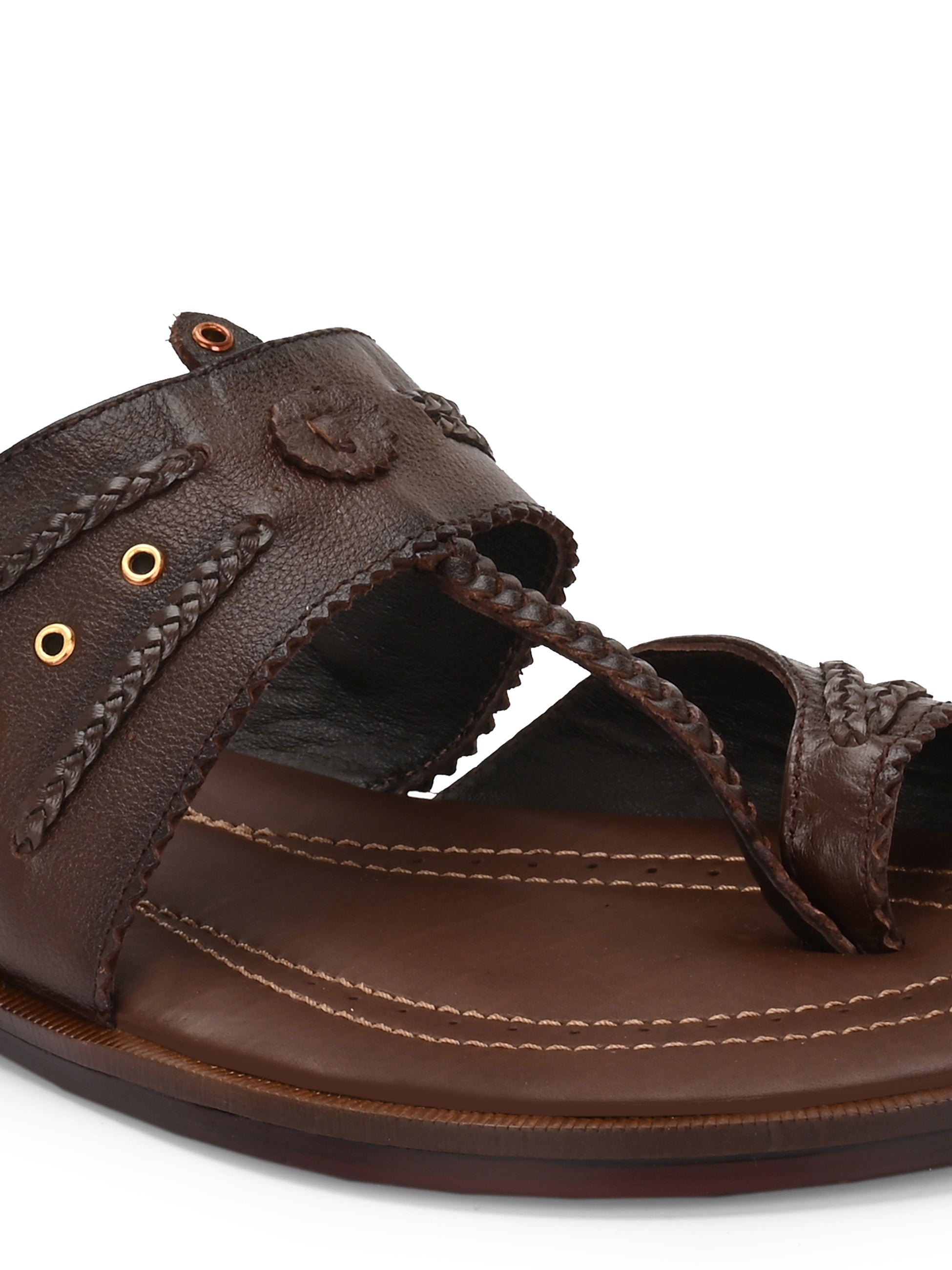 Egoss Kolhapuri Slippers For Men
