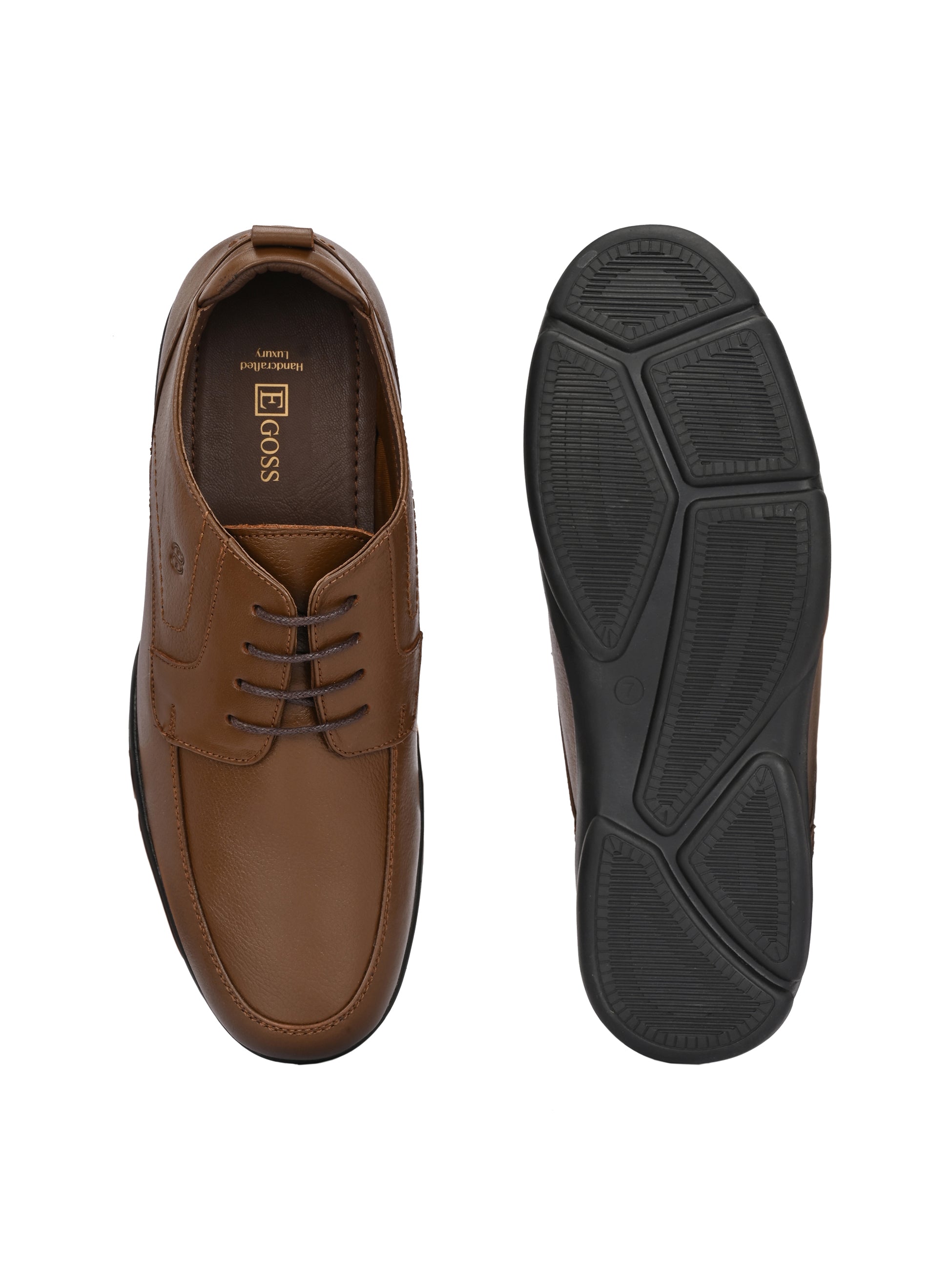 Egoss Casual Lace-Up Shoes For Men