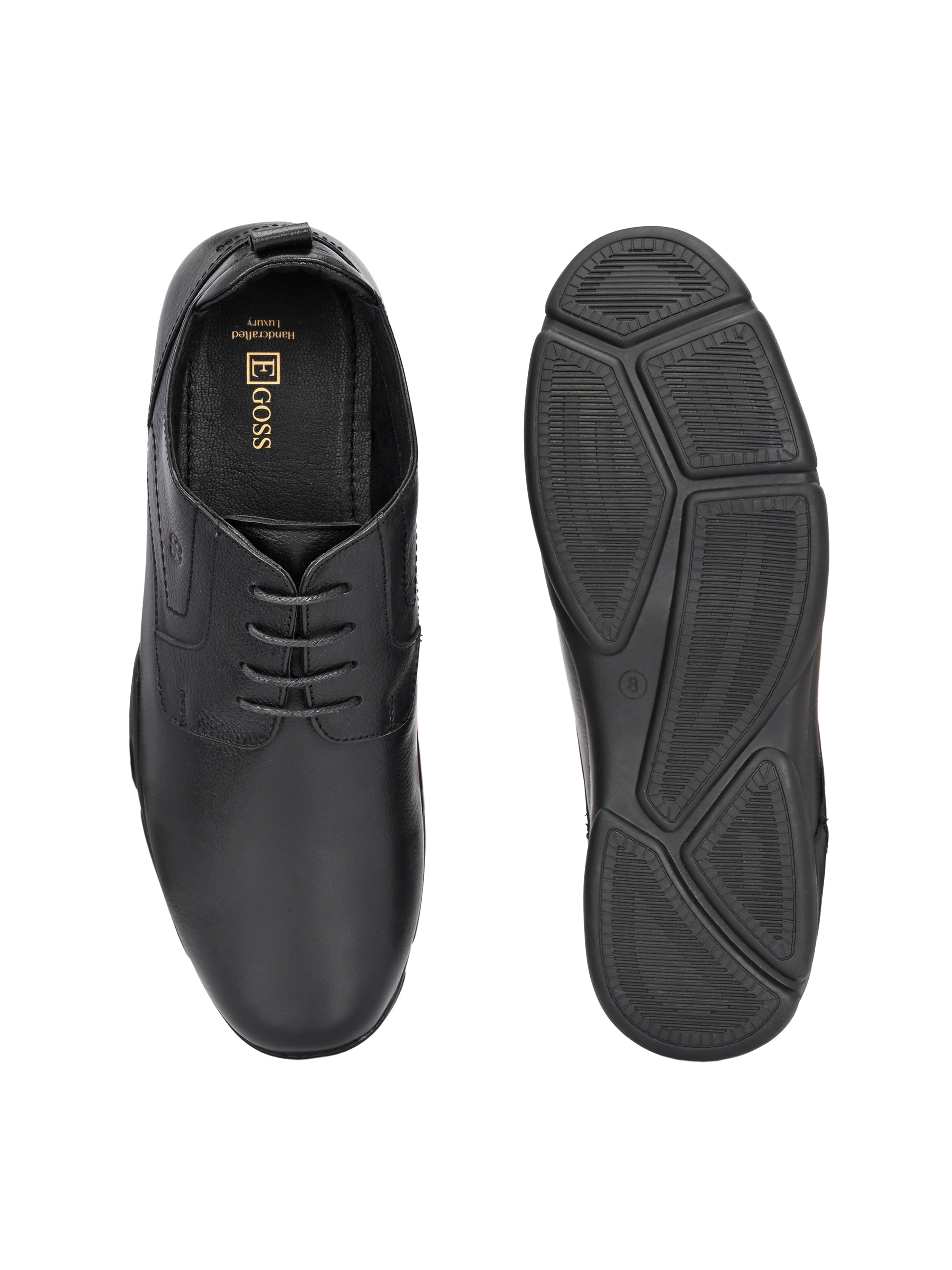 Egoss Casual Lace-Up Shoes For Men