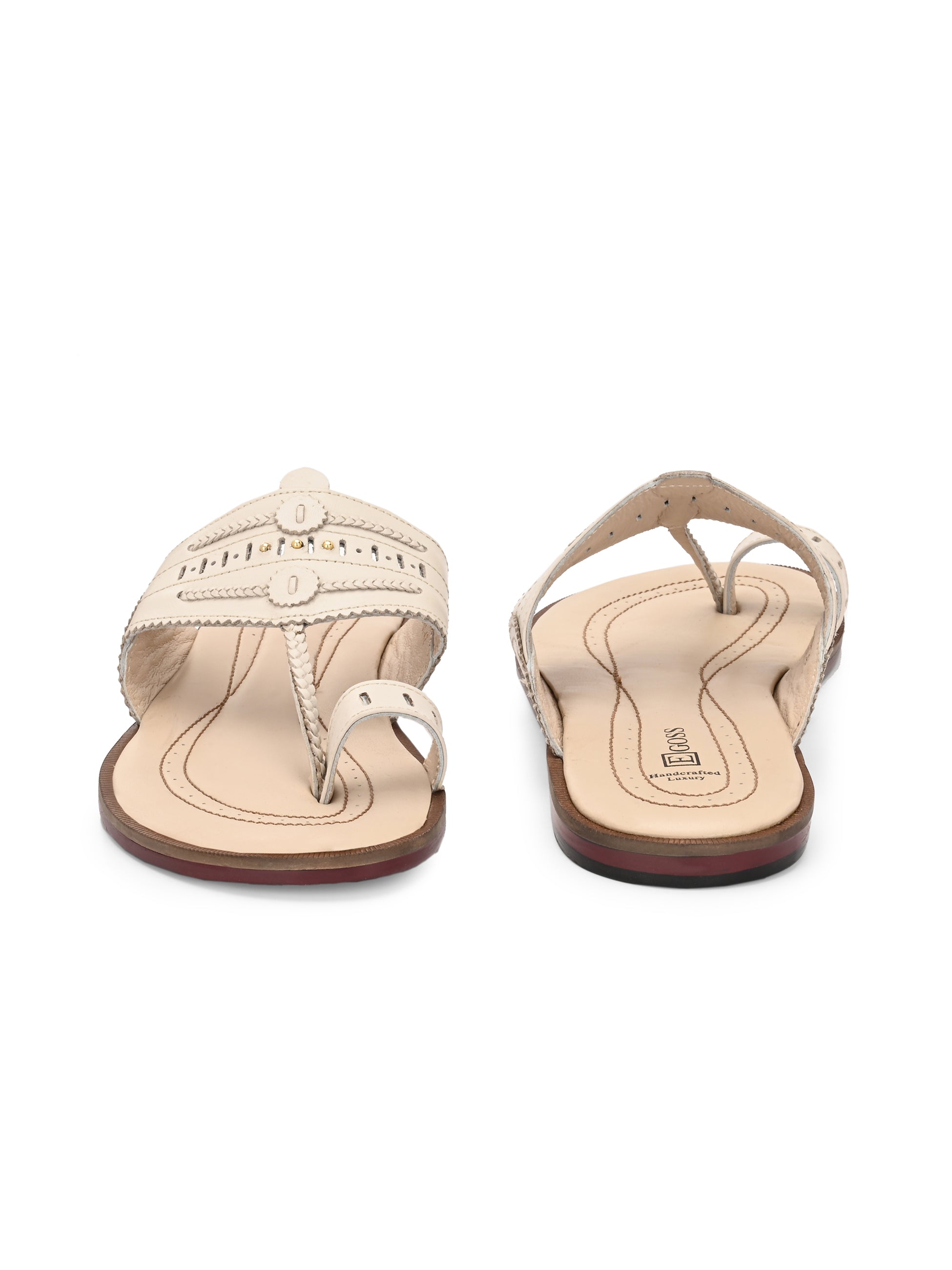 Egoss Kolhapuri Slippers For Men