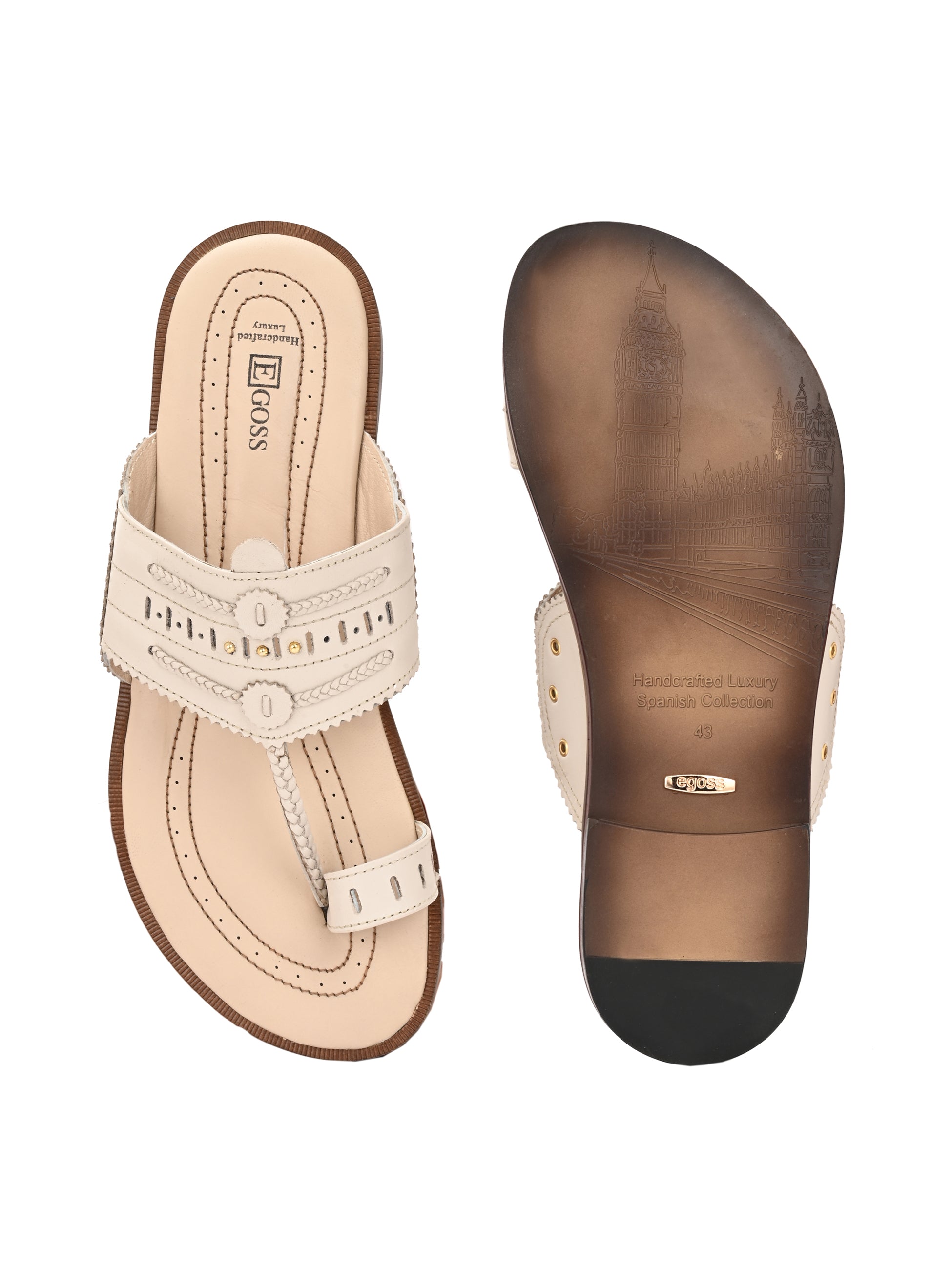 Egoss Kolhapuri Slippers For Men