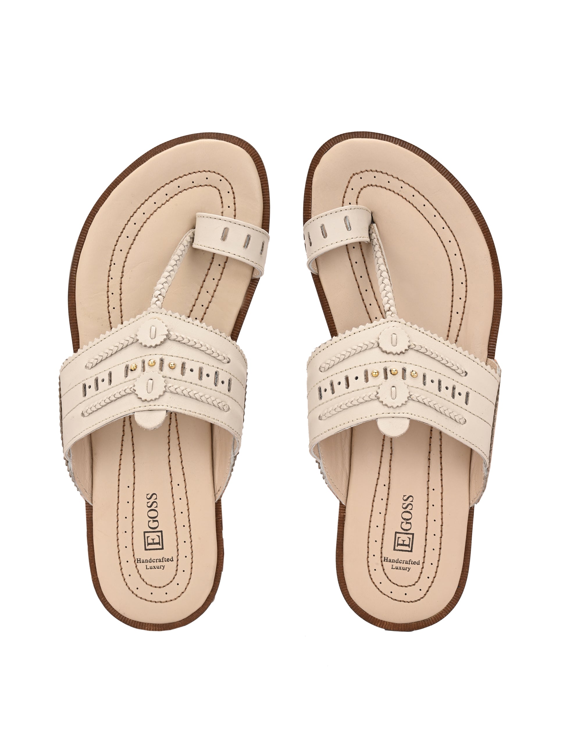 Egoss Kolhapuri Slippers For Men