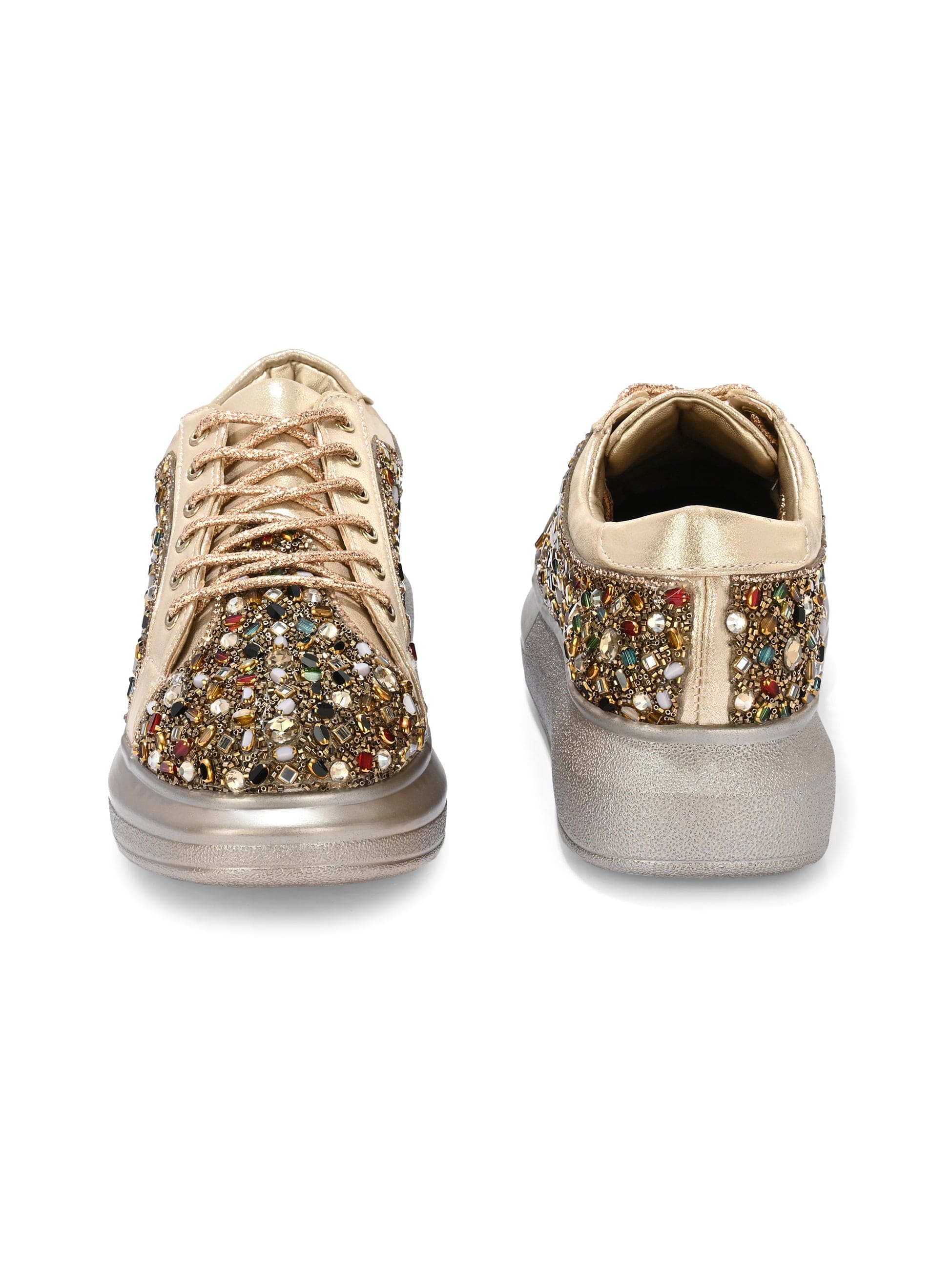 Crysta Bridal Sneakers For Women by Lady Boss ladybossbyegoss