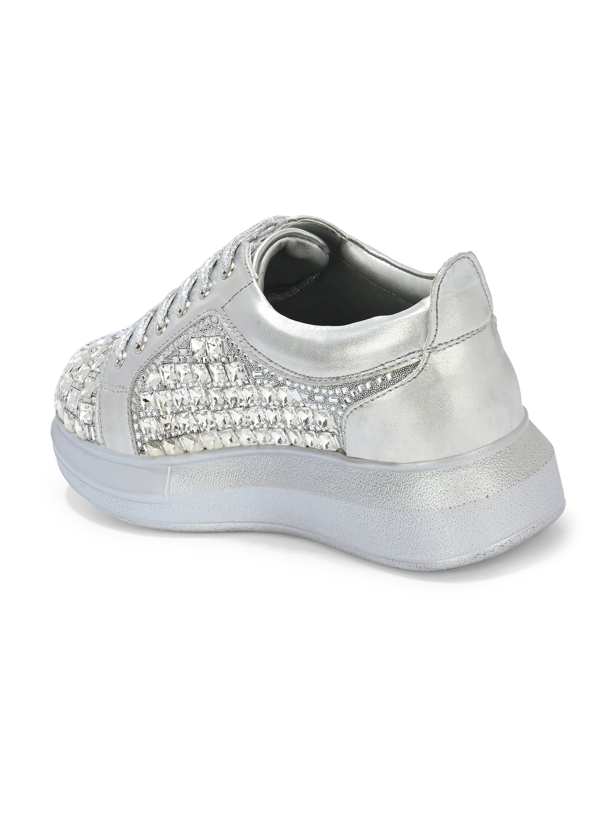 Crysta Bridal Sneakers For Women by Lady Boss ladybossbyegoss