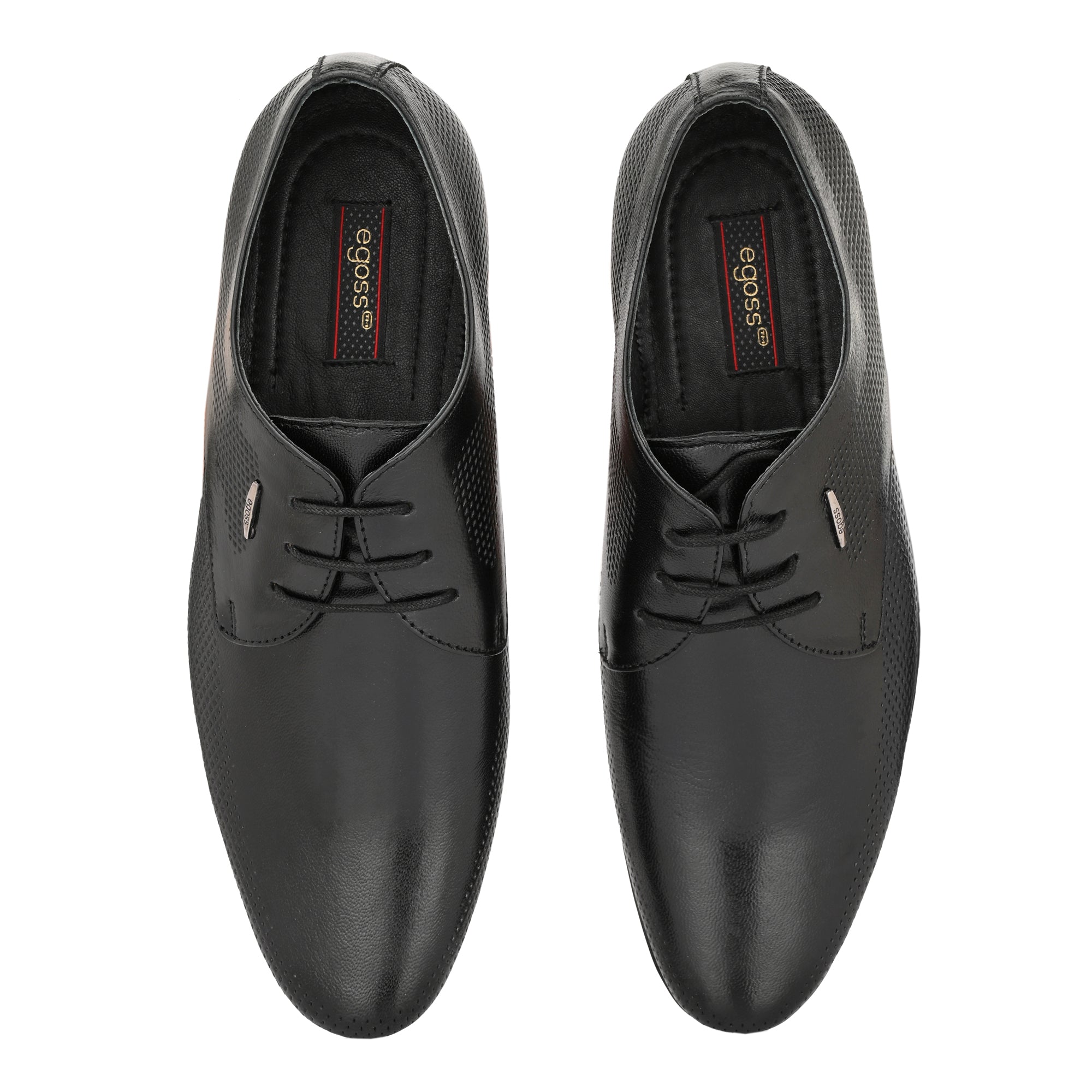 Formal Leather Laceup Shoes For Men