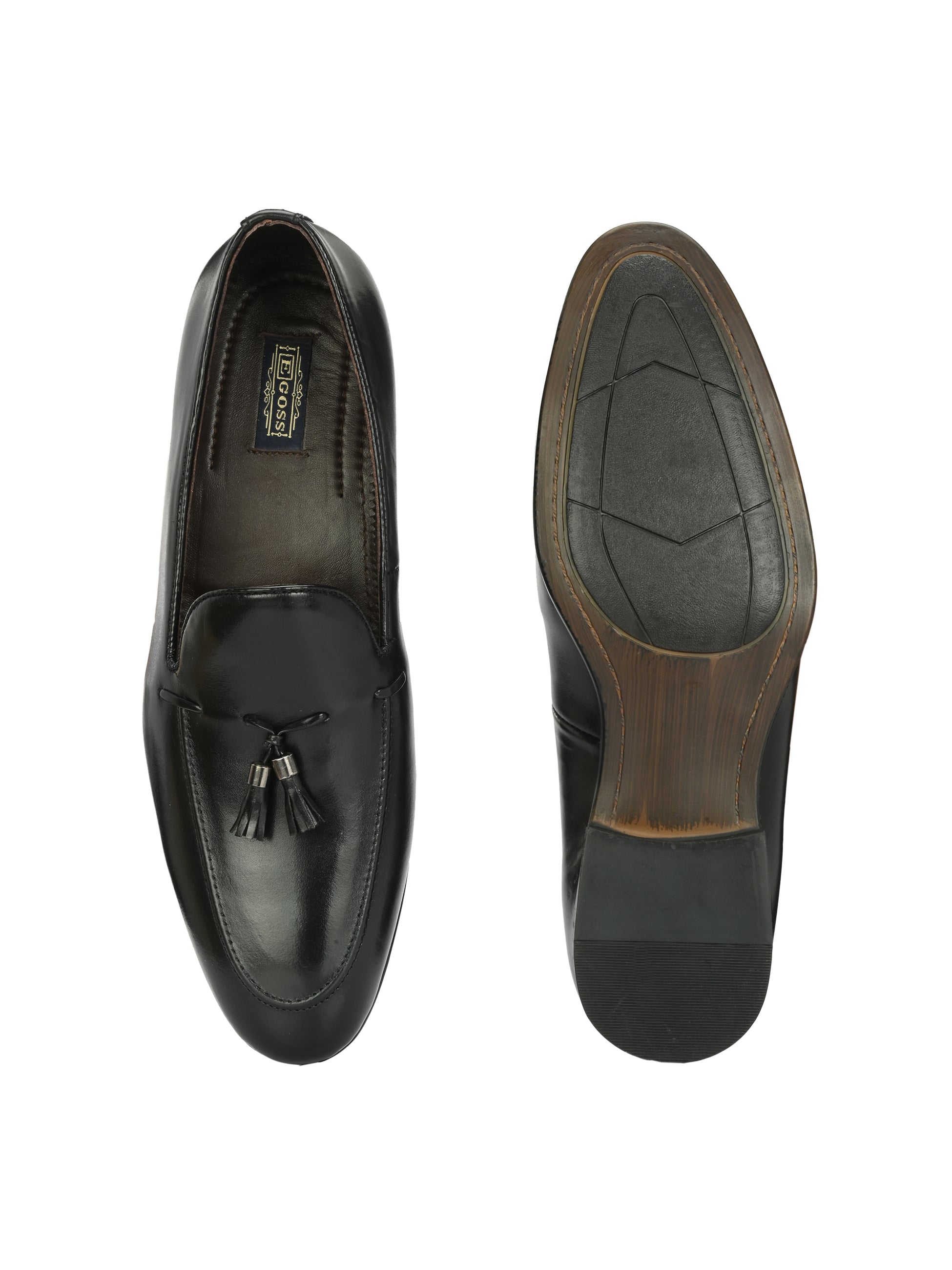 Egoss Formal Tassel Loafers For Men