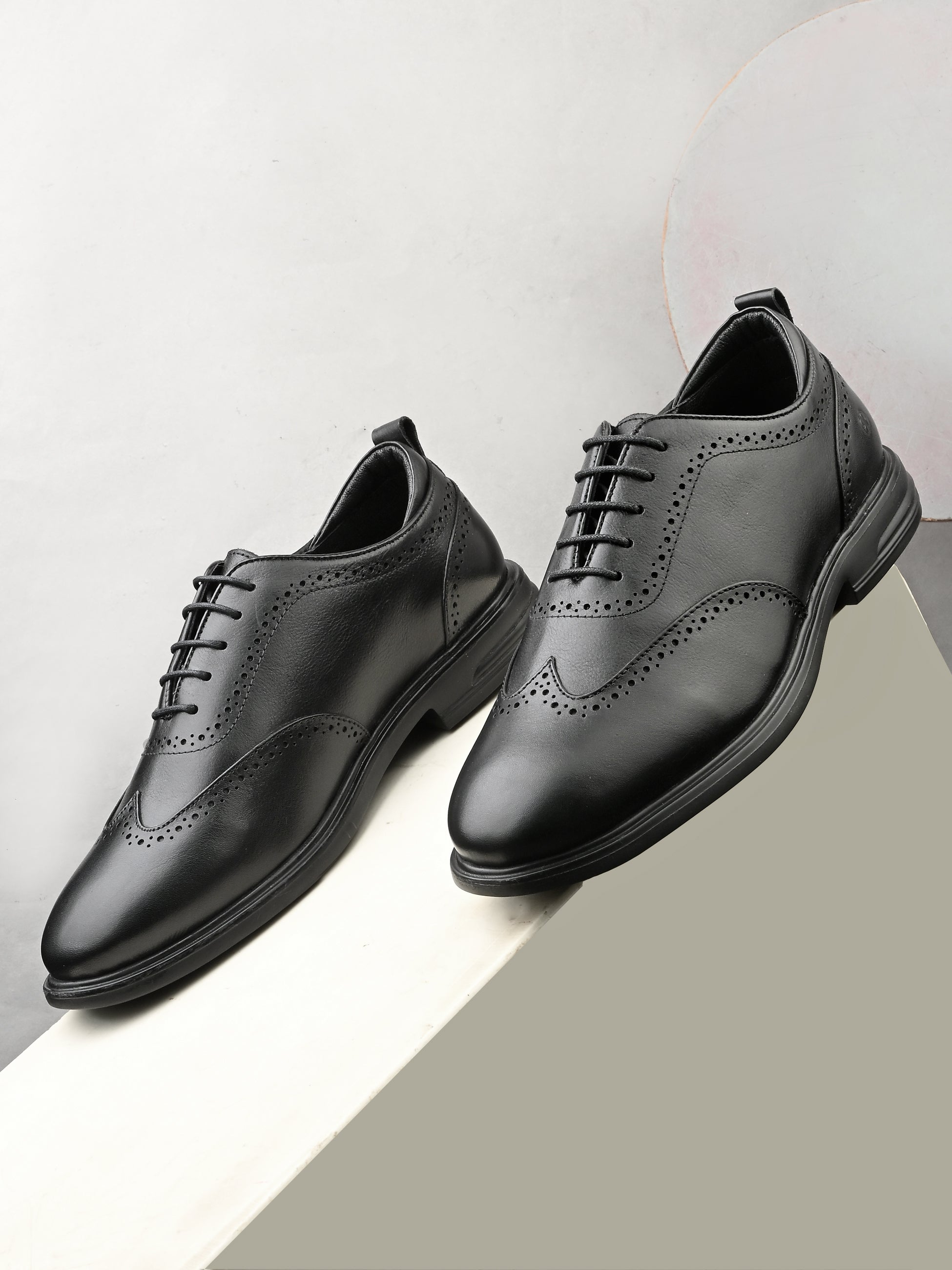 Zero Gravity Luxe Lace-Ups by Aspeerio