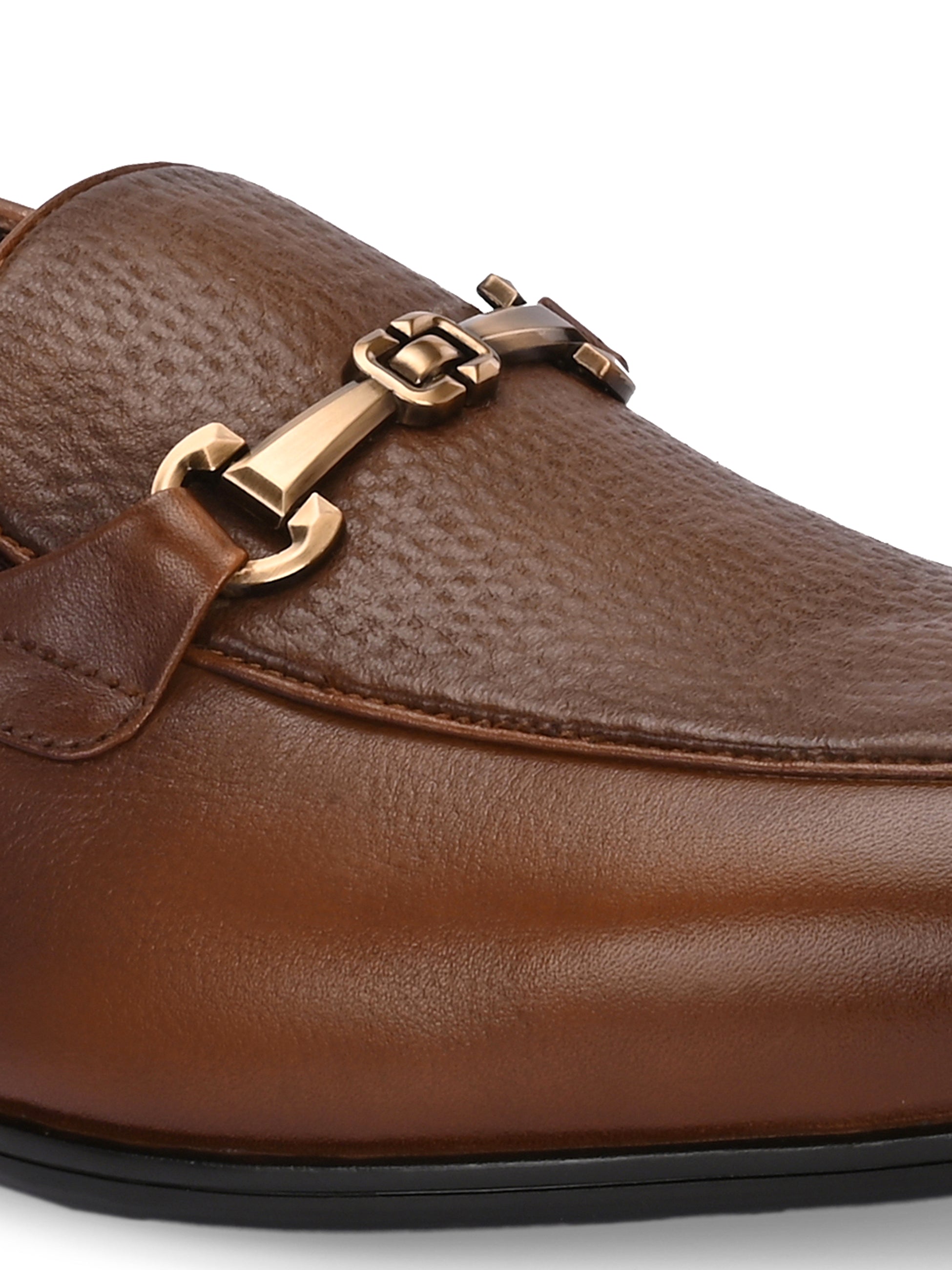 Egoss Platinum Party Loafers For Men