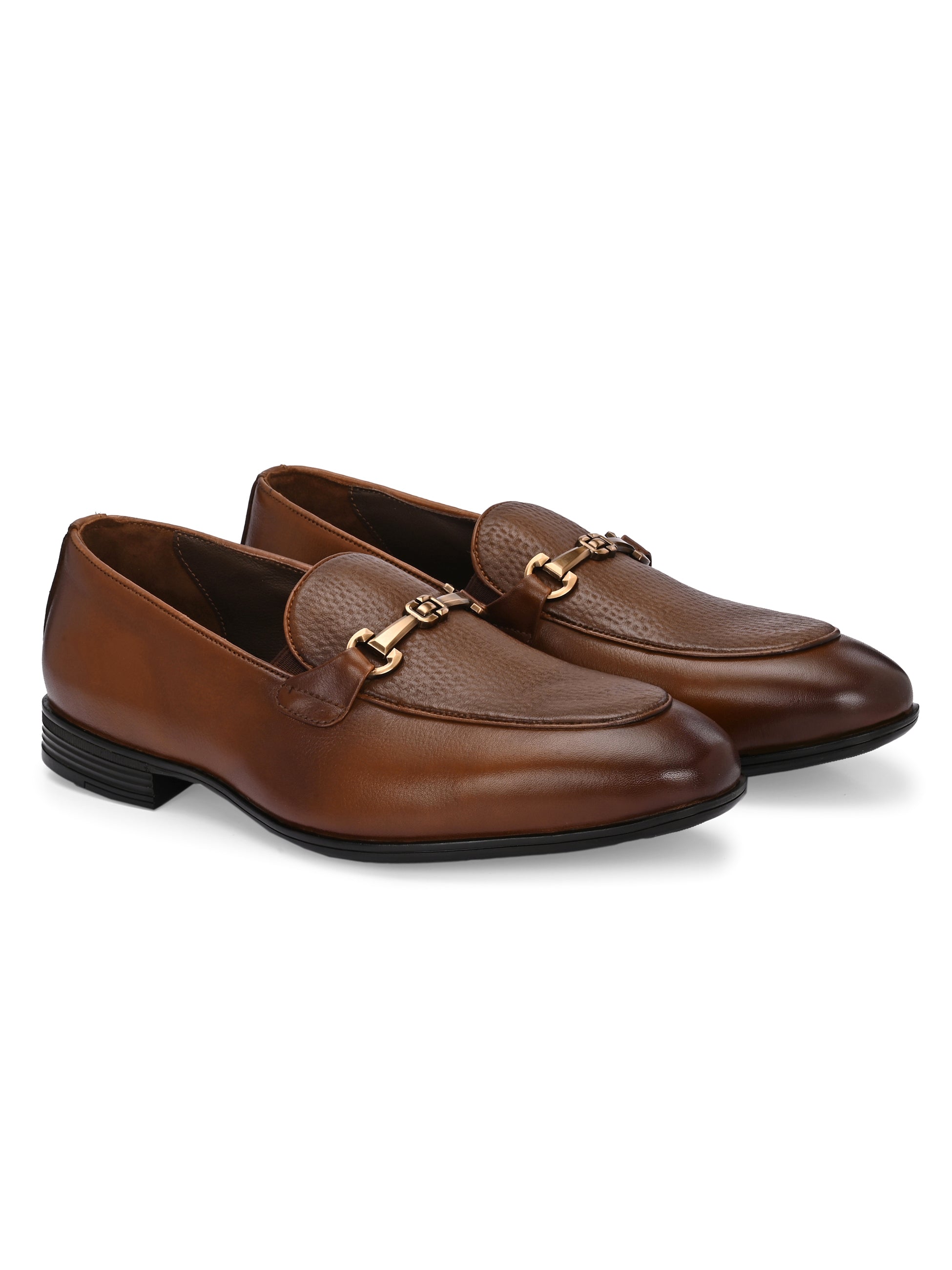 Egoss Platinum Party Loafers For Men
