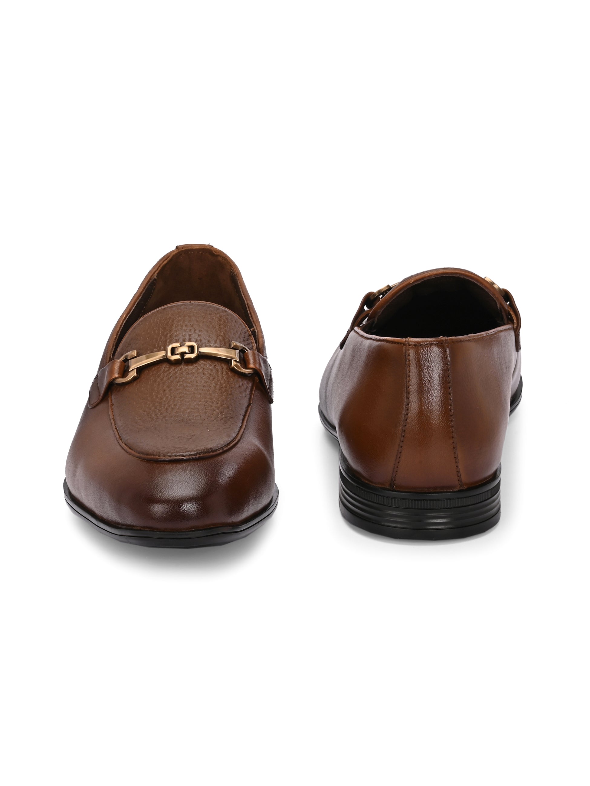 Egoss Platinum Party Loafers For Men