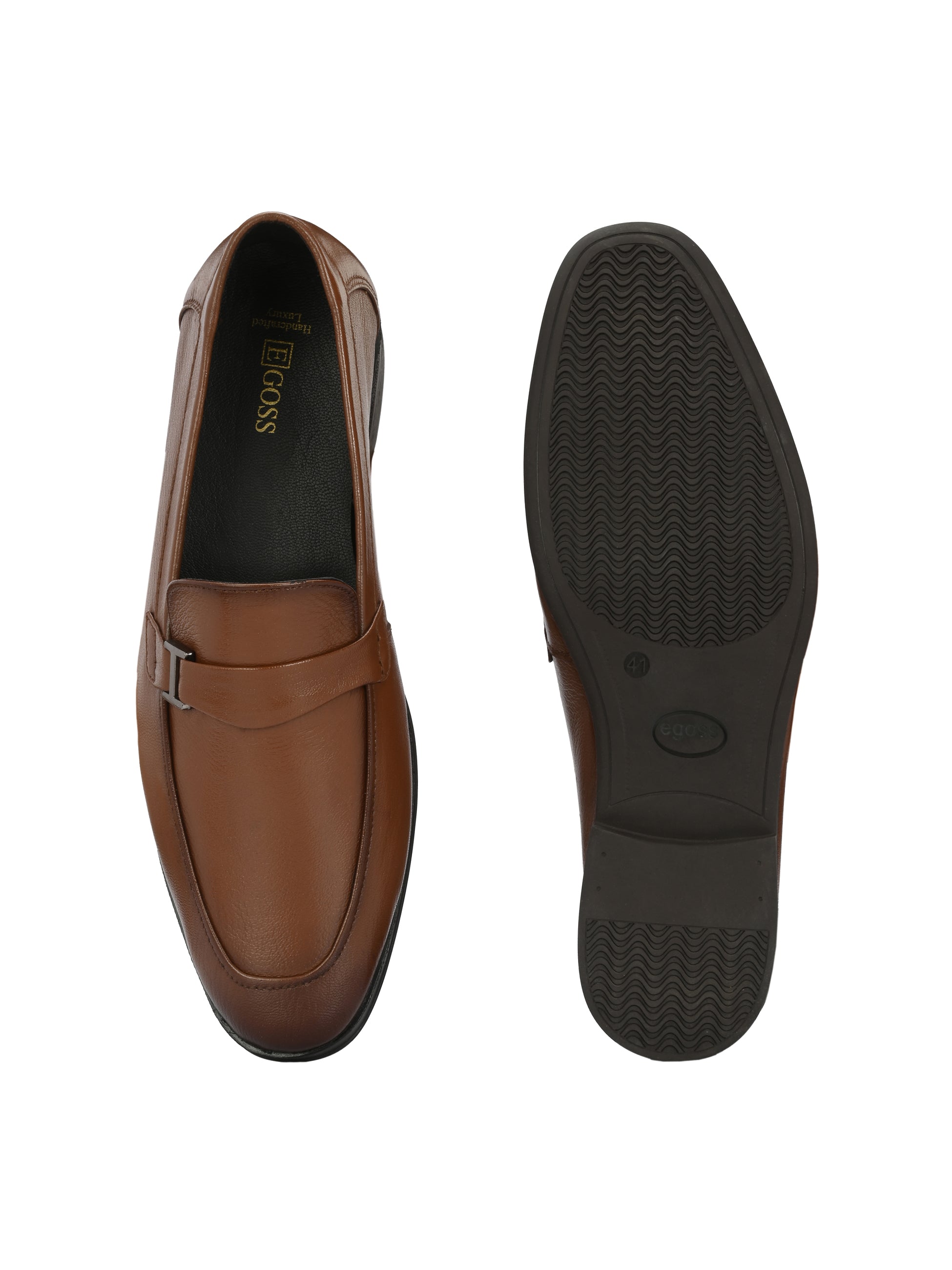 Egoss Formal Penny Loafers For Men