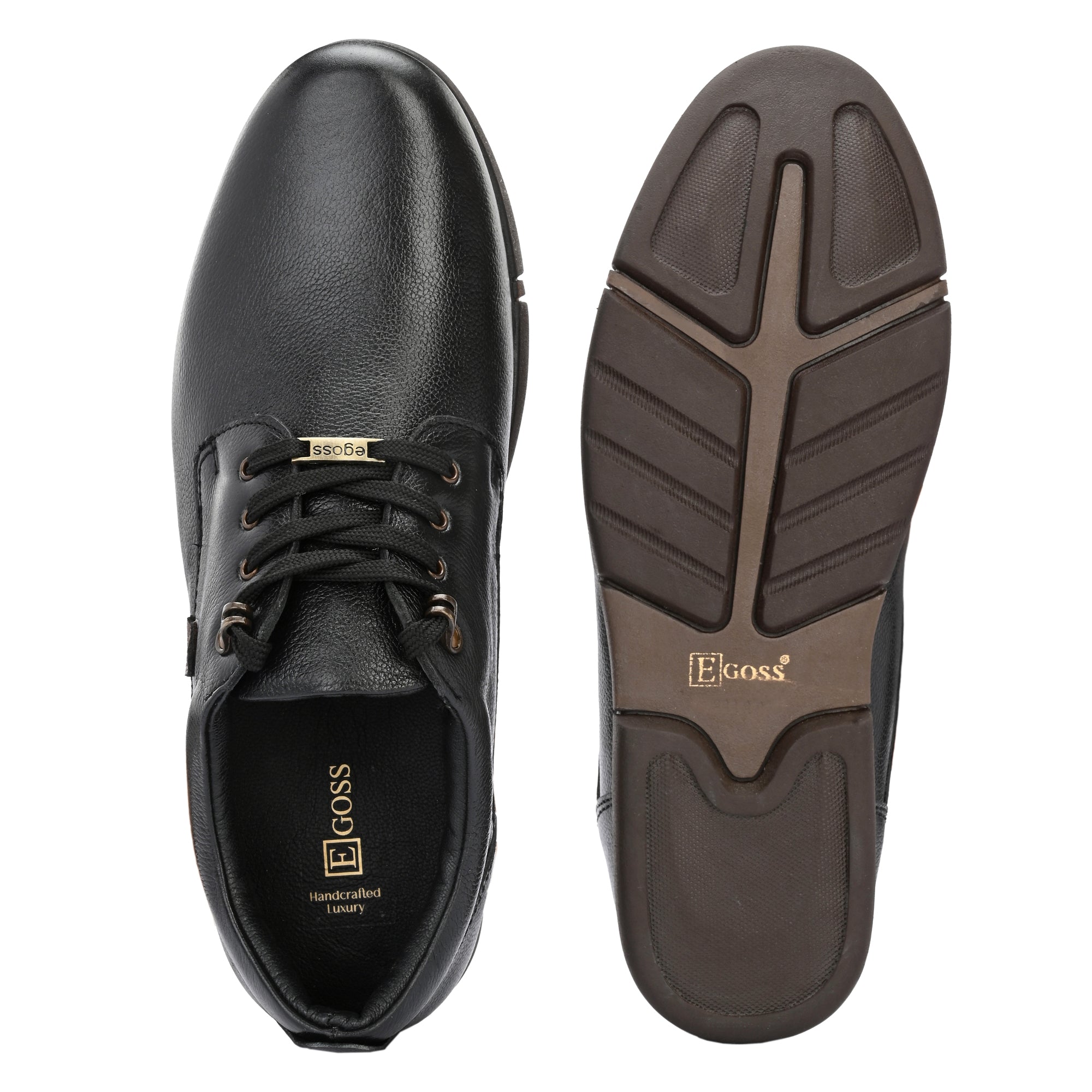 Egoss Casual Lace-Up Shoes For Men