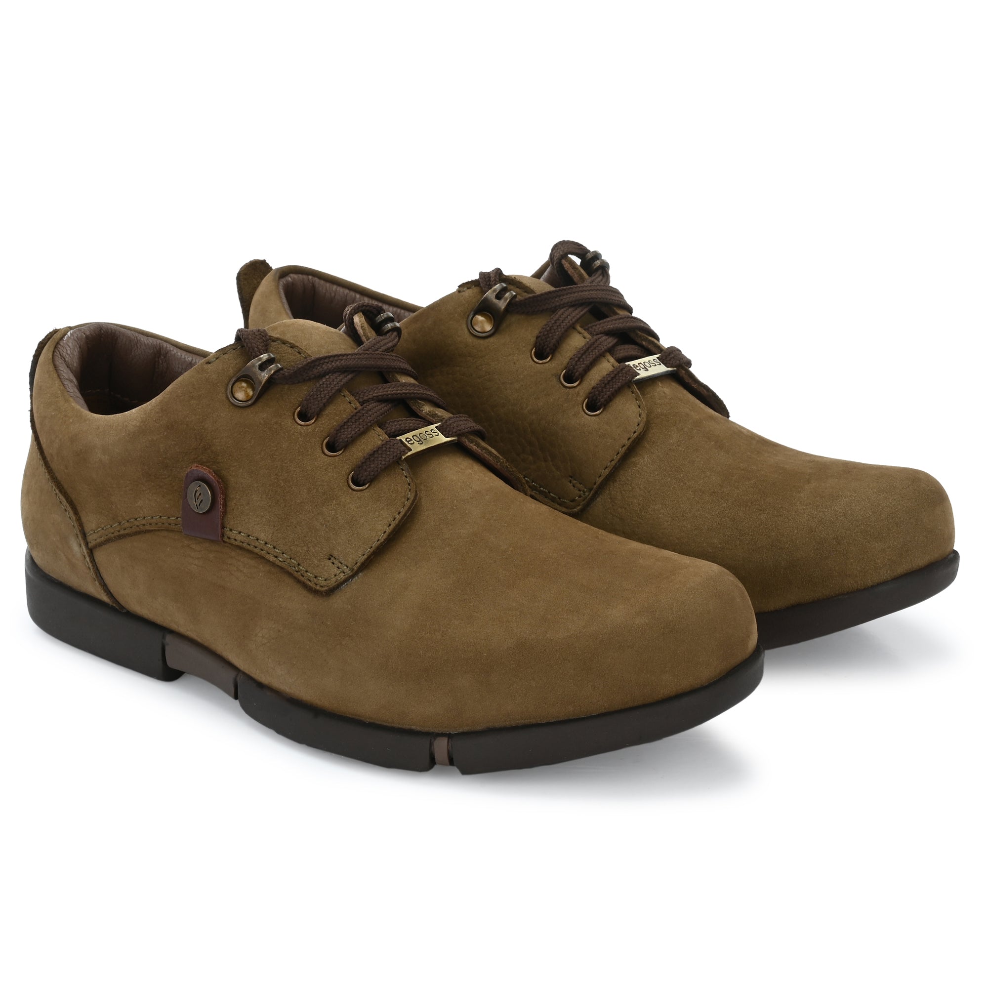 Egoss Casual Lace-Up Shoes For Men