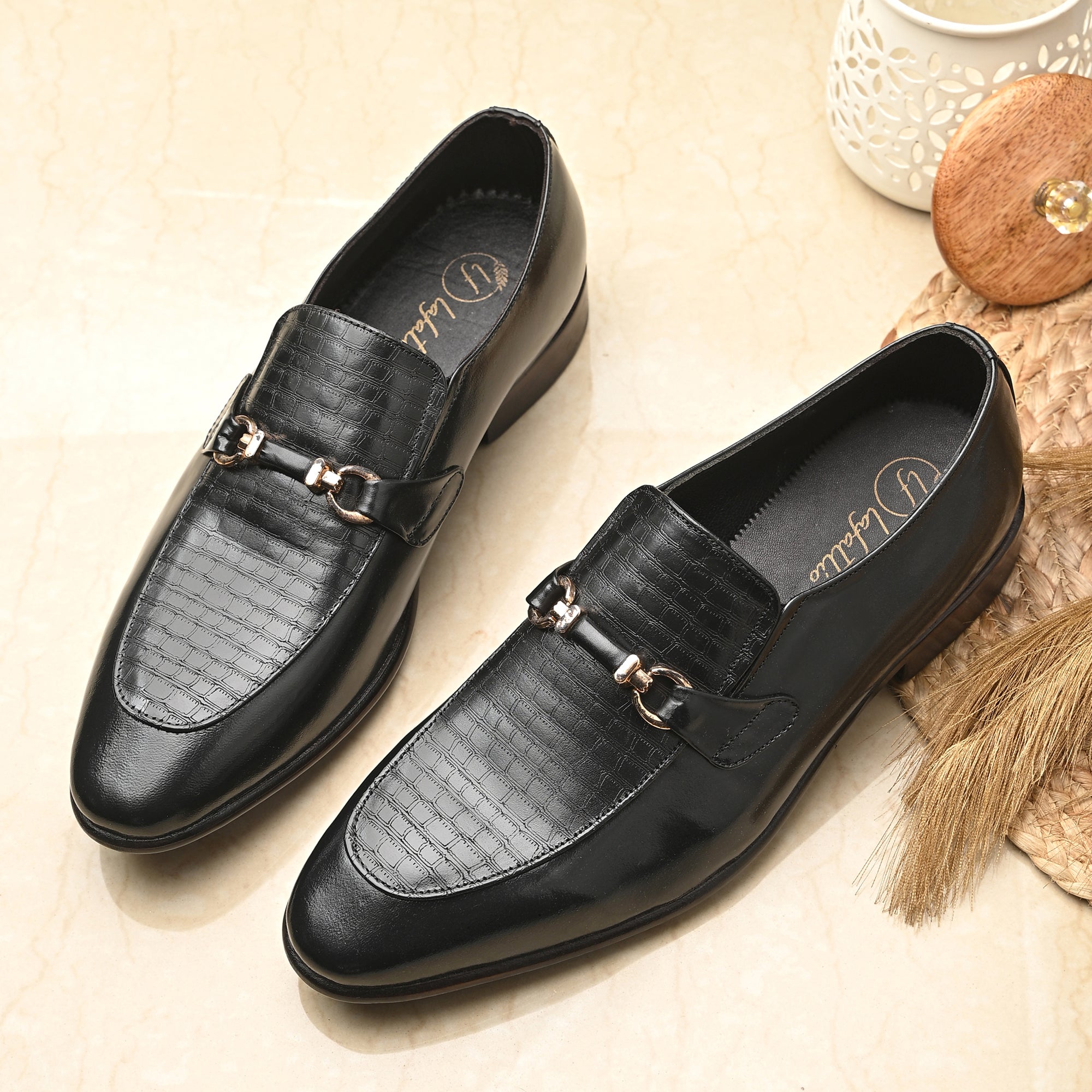 Laser Engraved Loafers by Lafattio