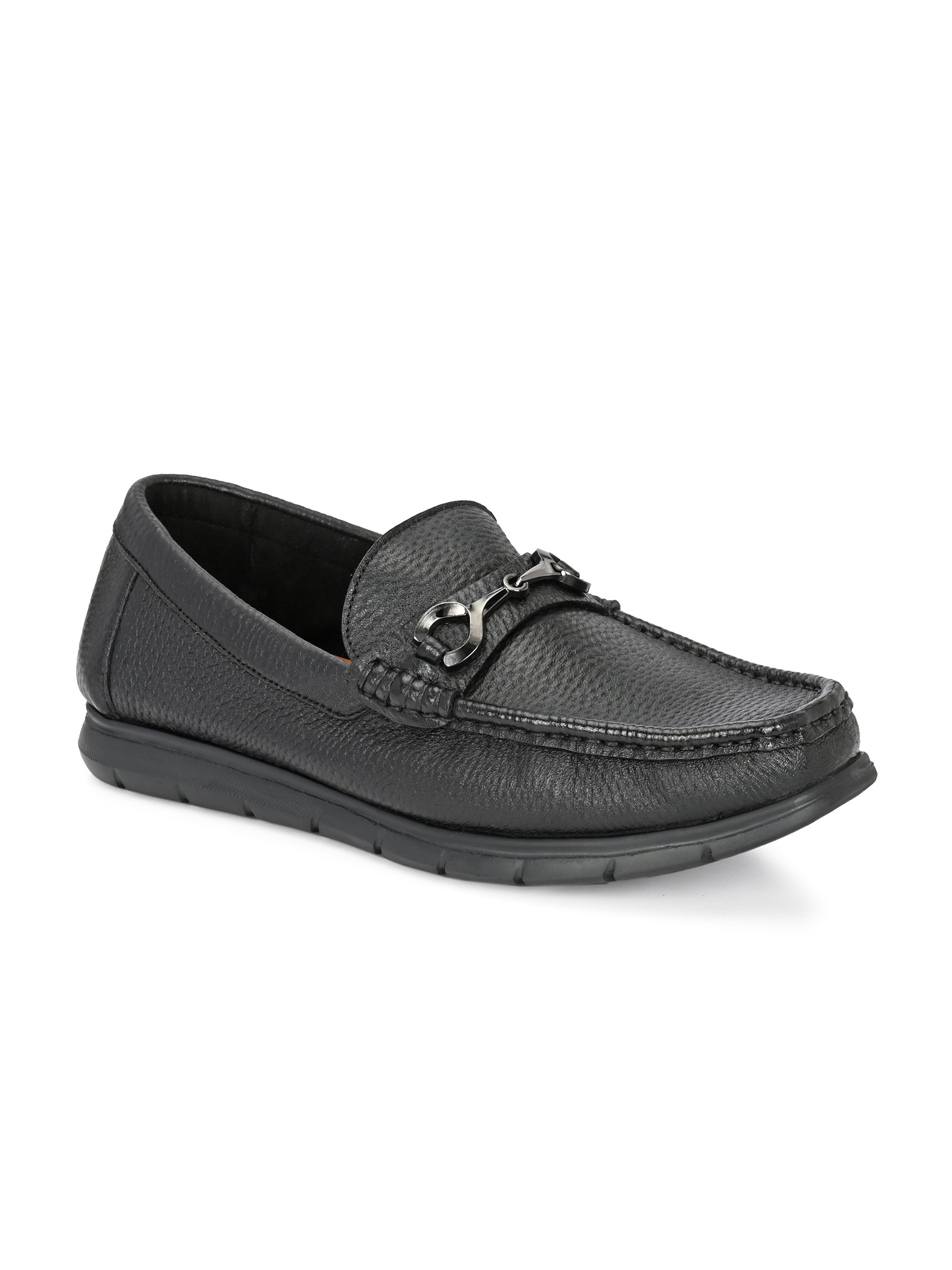Pashmina Leather Loafers by Lafattio