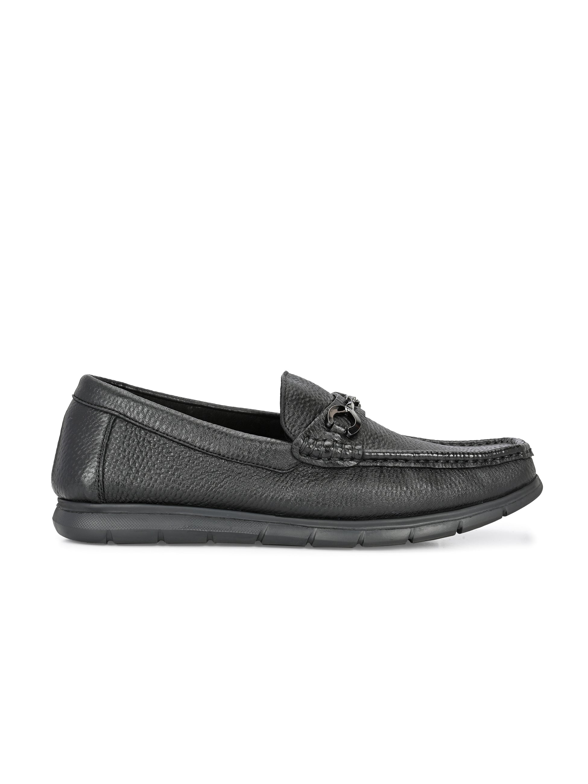 Pashmina Leather Loafers by Lafattio