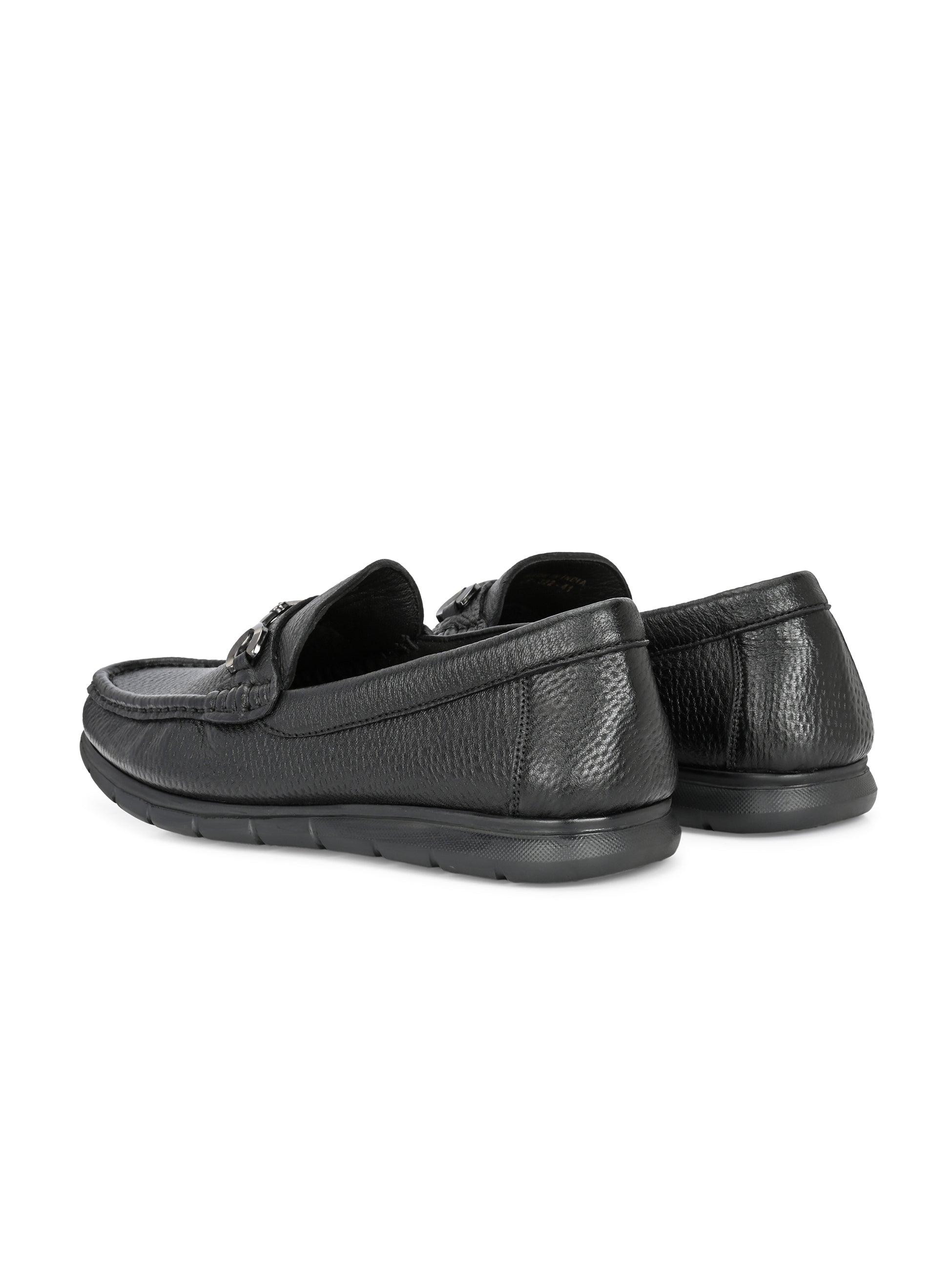 Pashmina Leather Loafers by Lafattio