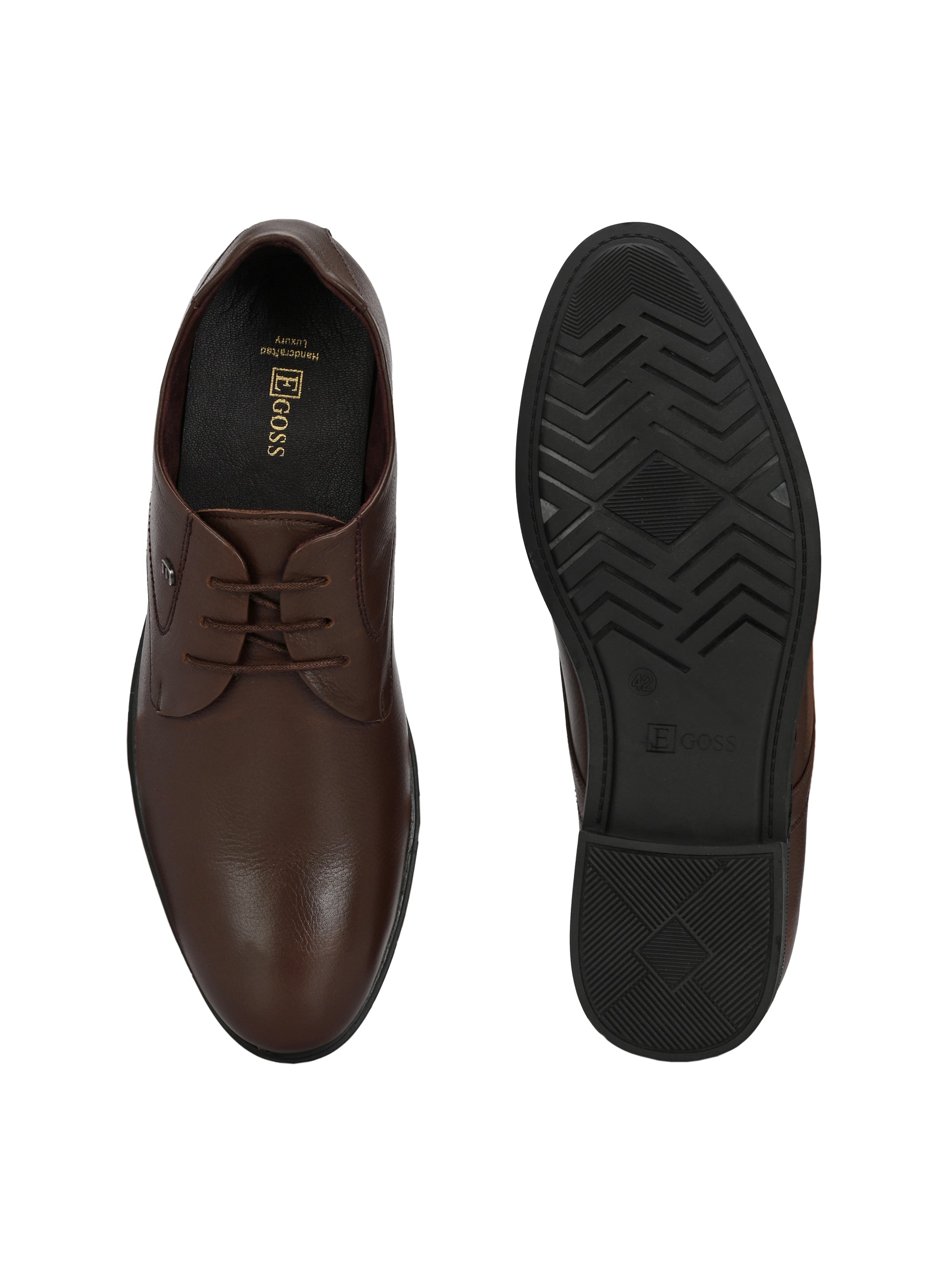 Egoss Formal Lace-Up Shoes For Men