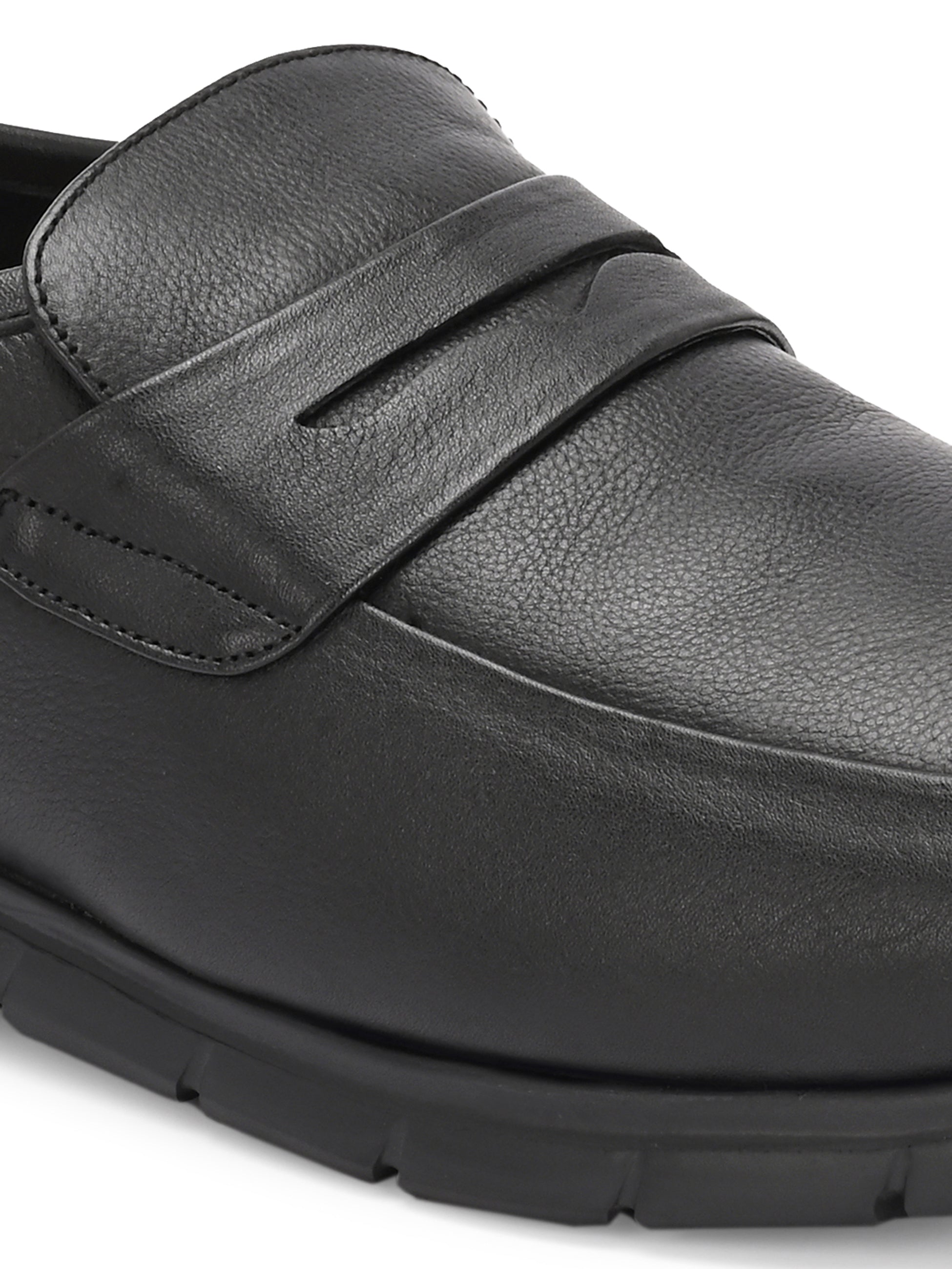 Egoss Gold Zero Gravity Loafers by Egoss