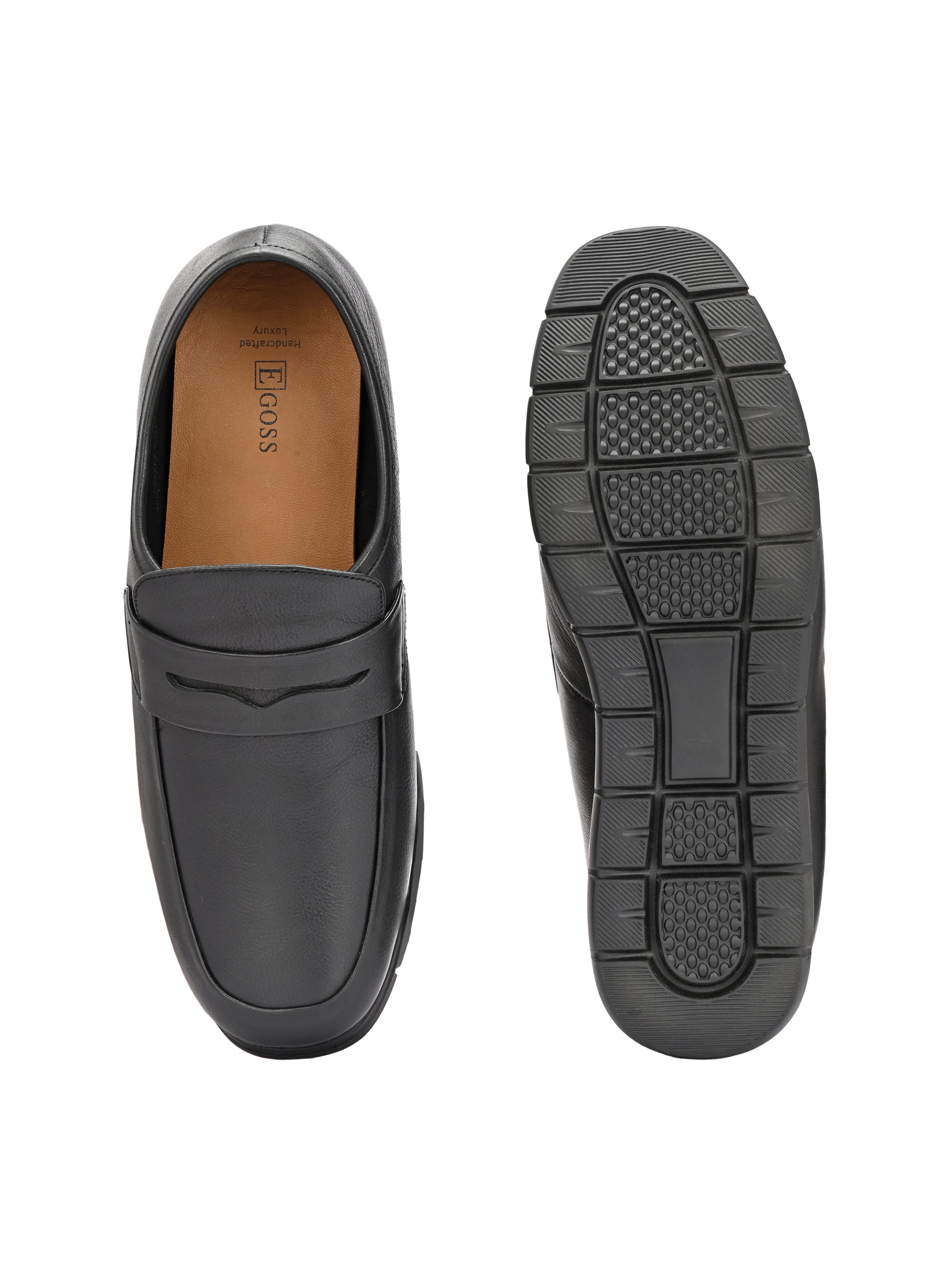 Egoss Gold Zero Gravity Loafers by Egoss