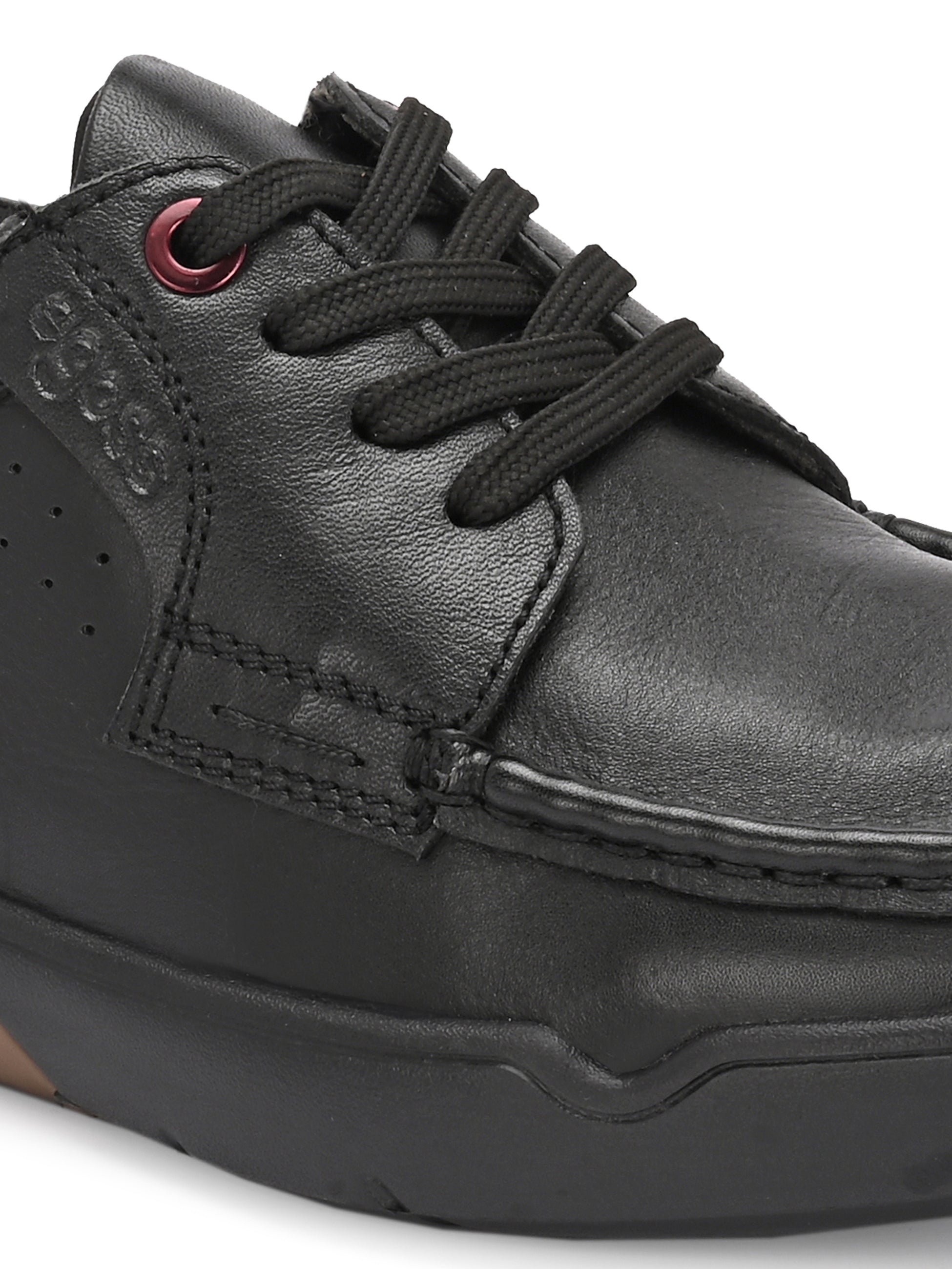 Moonwalk Lace-Up Sneakers by Aspeerio