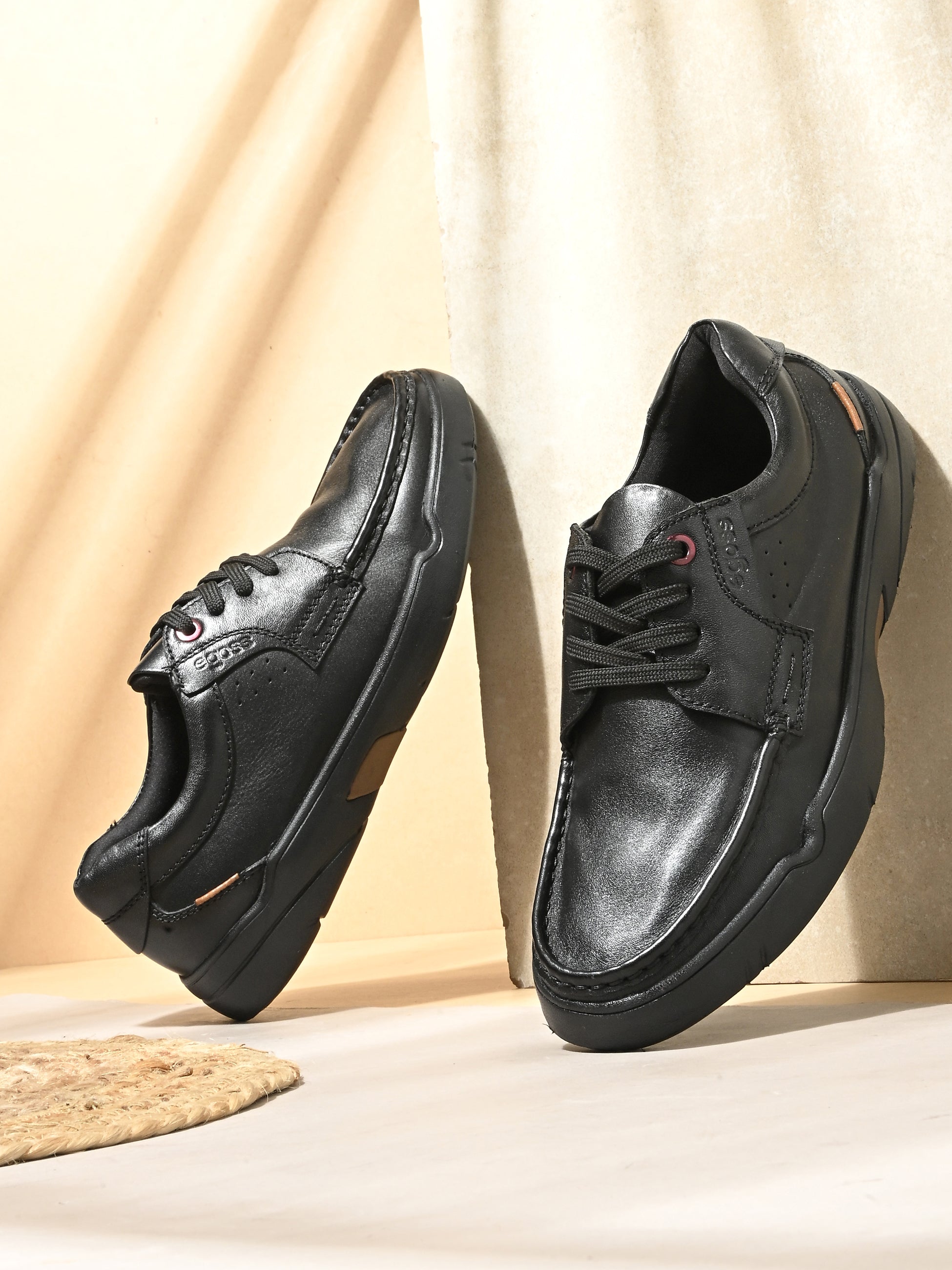 Moonwalk Lace-Up Sneakers by Aspeerio