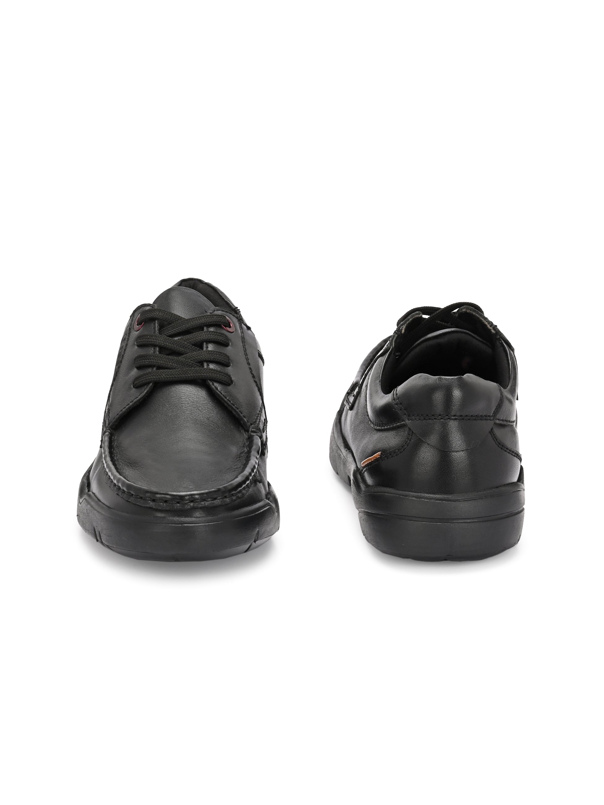 Moonwalk Lace-Up Sneakers by Aspeerio