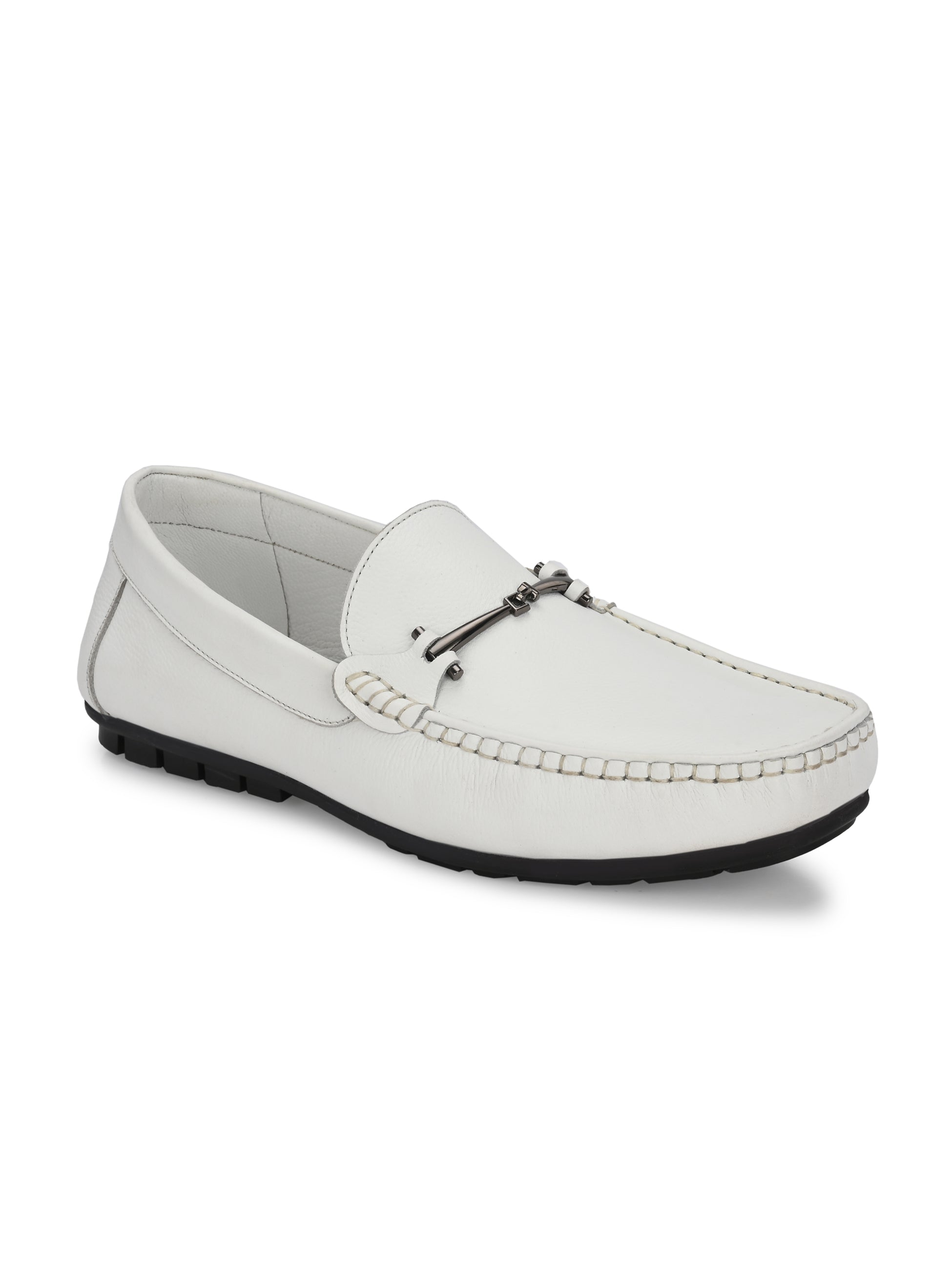 Egoss Casual Leather Loafers Shoes For Men