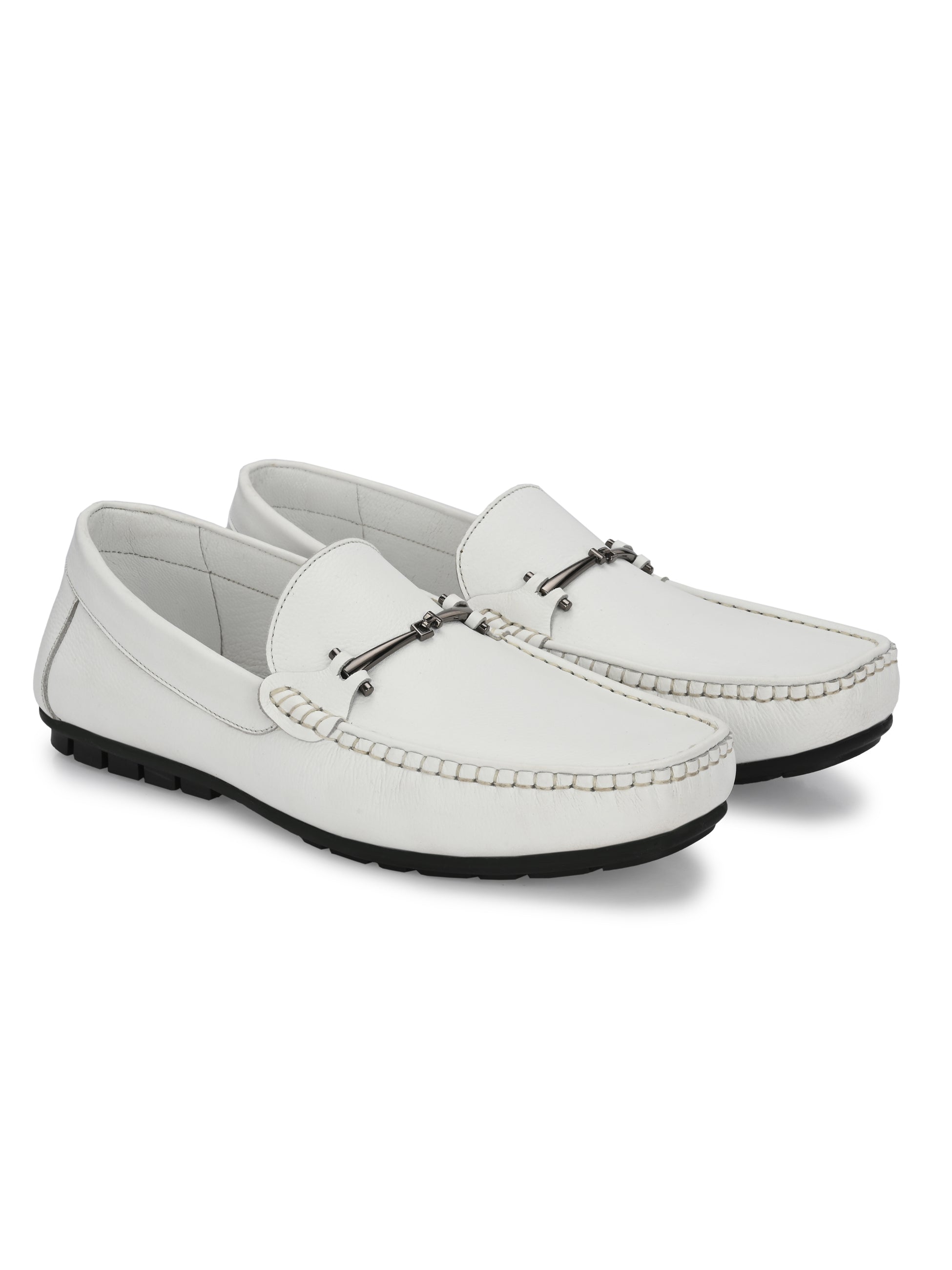 Egoss Casual Leather Loafers Shoes For Men