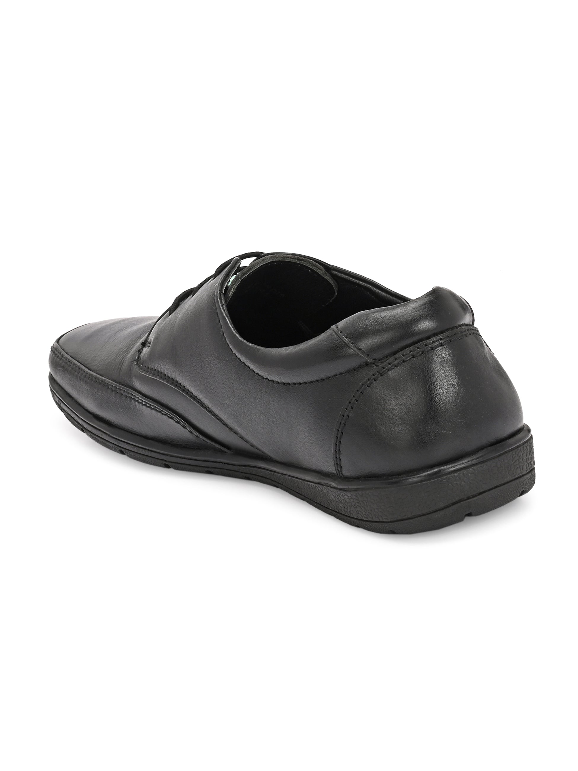 Egoss Casual Derby Lace Up Leather Shoes For Men