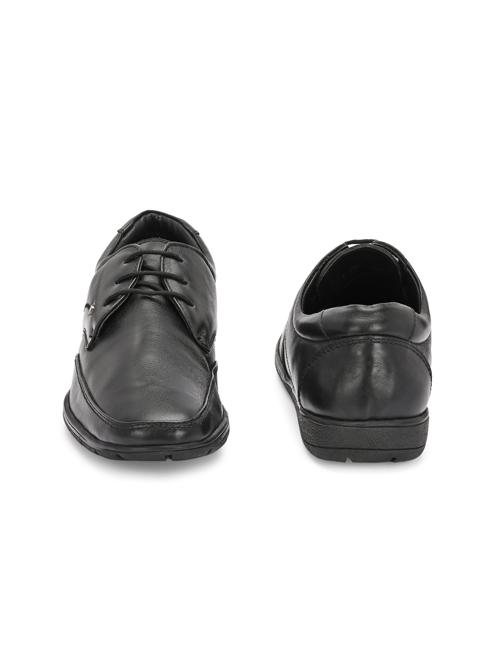 Egoss Casual Derby Lace Up Leather Shoes For Men