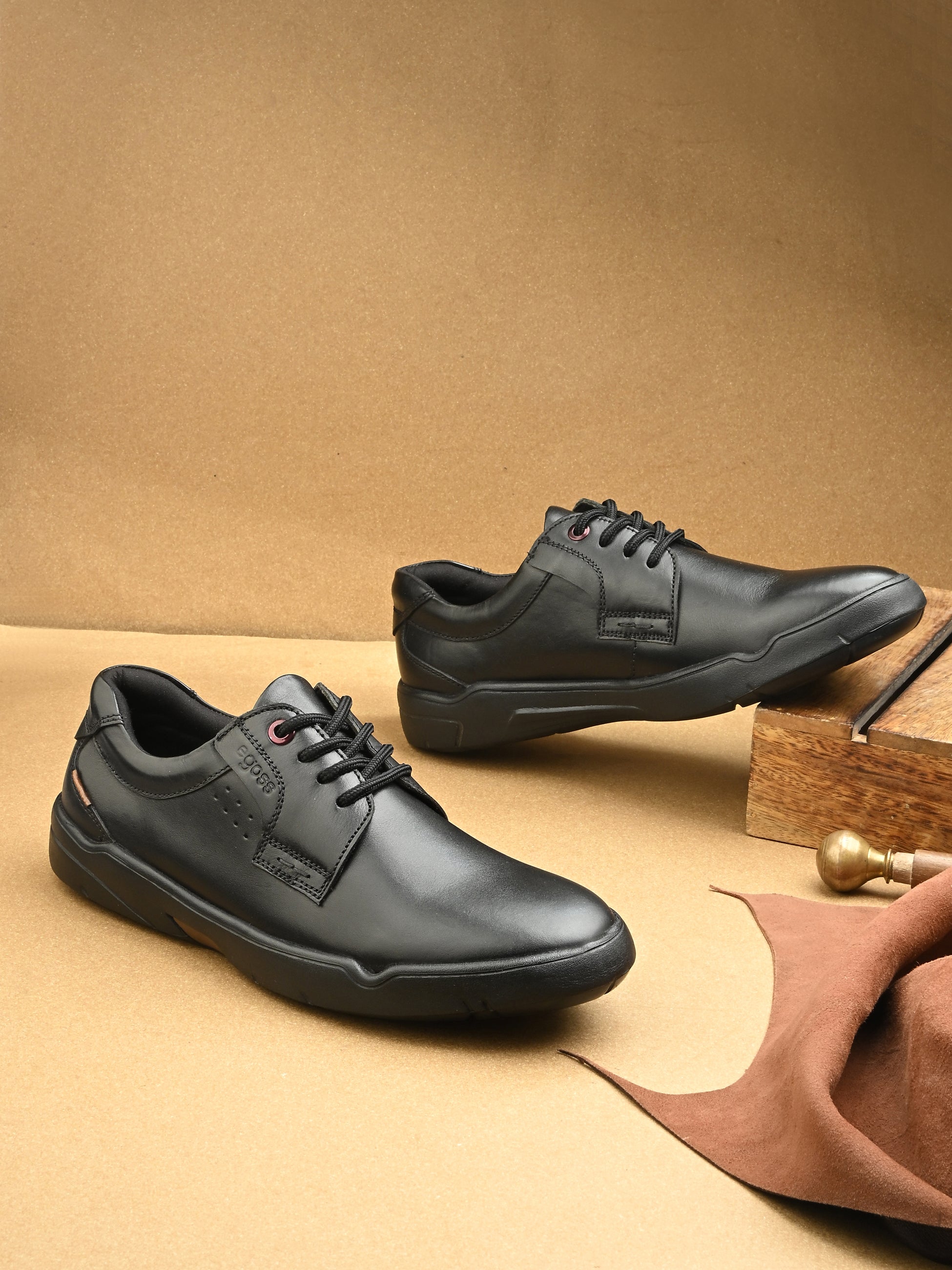 Moonwalk Lace-Up Sneakers by Aspeerio