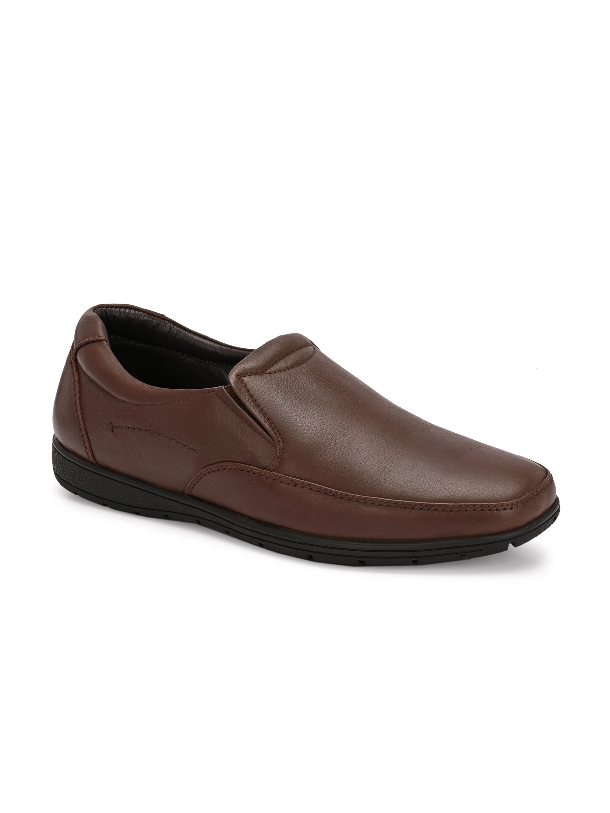 Egoss Comfortable Slip On Leather Shoes For Men