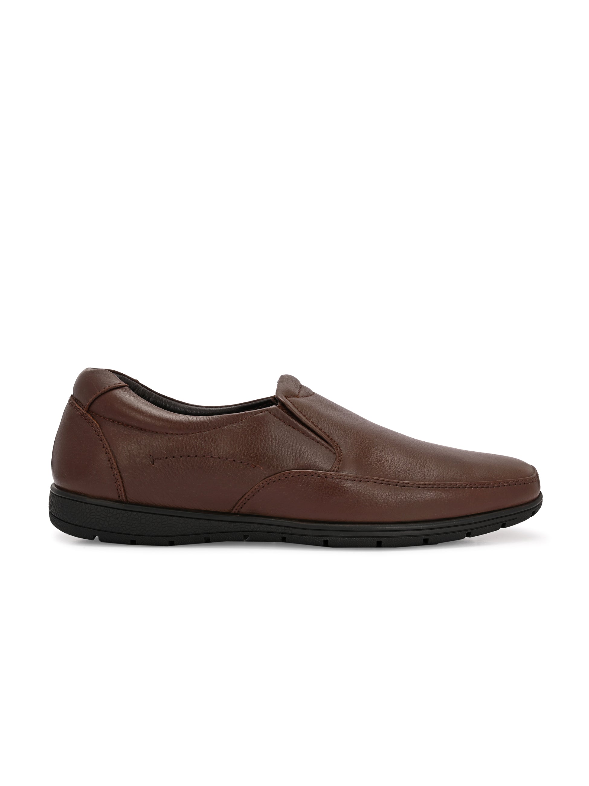 Egoss Comfortable Slip On Leather Shoes For Men
