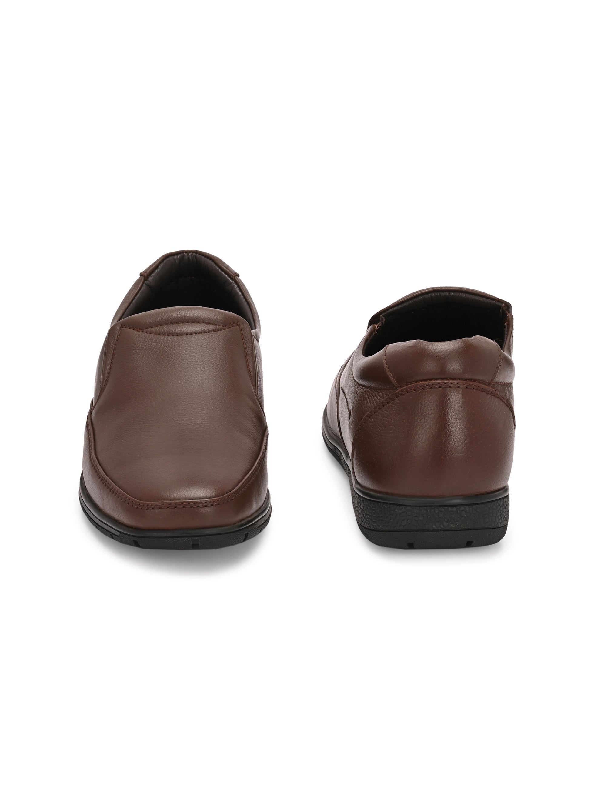 Egoss Comfortable Slip On Leather Shoes For Men