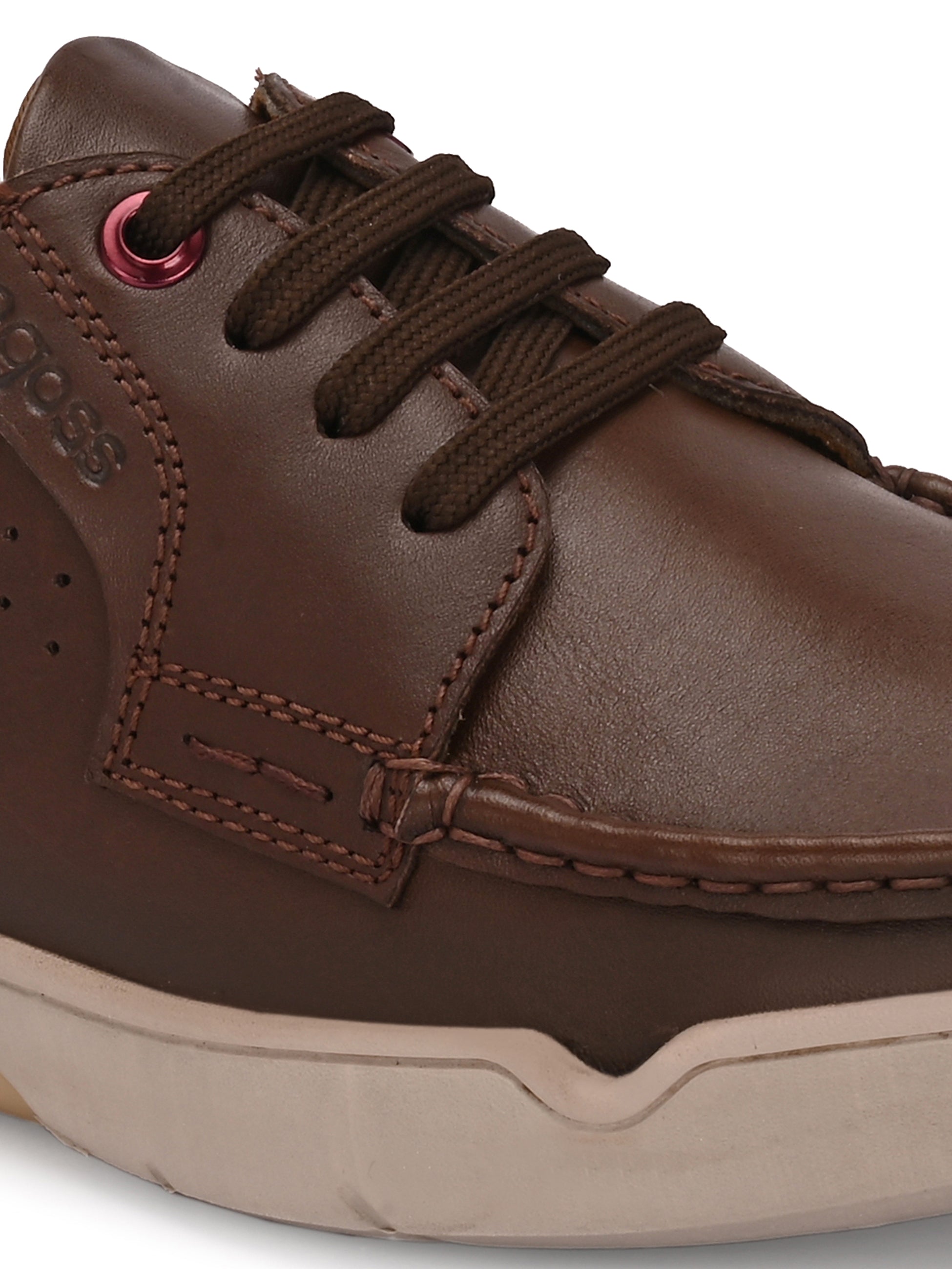 Moonwalk Lace-Up Sneakers by Aspeerio