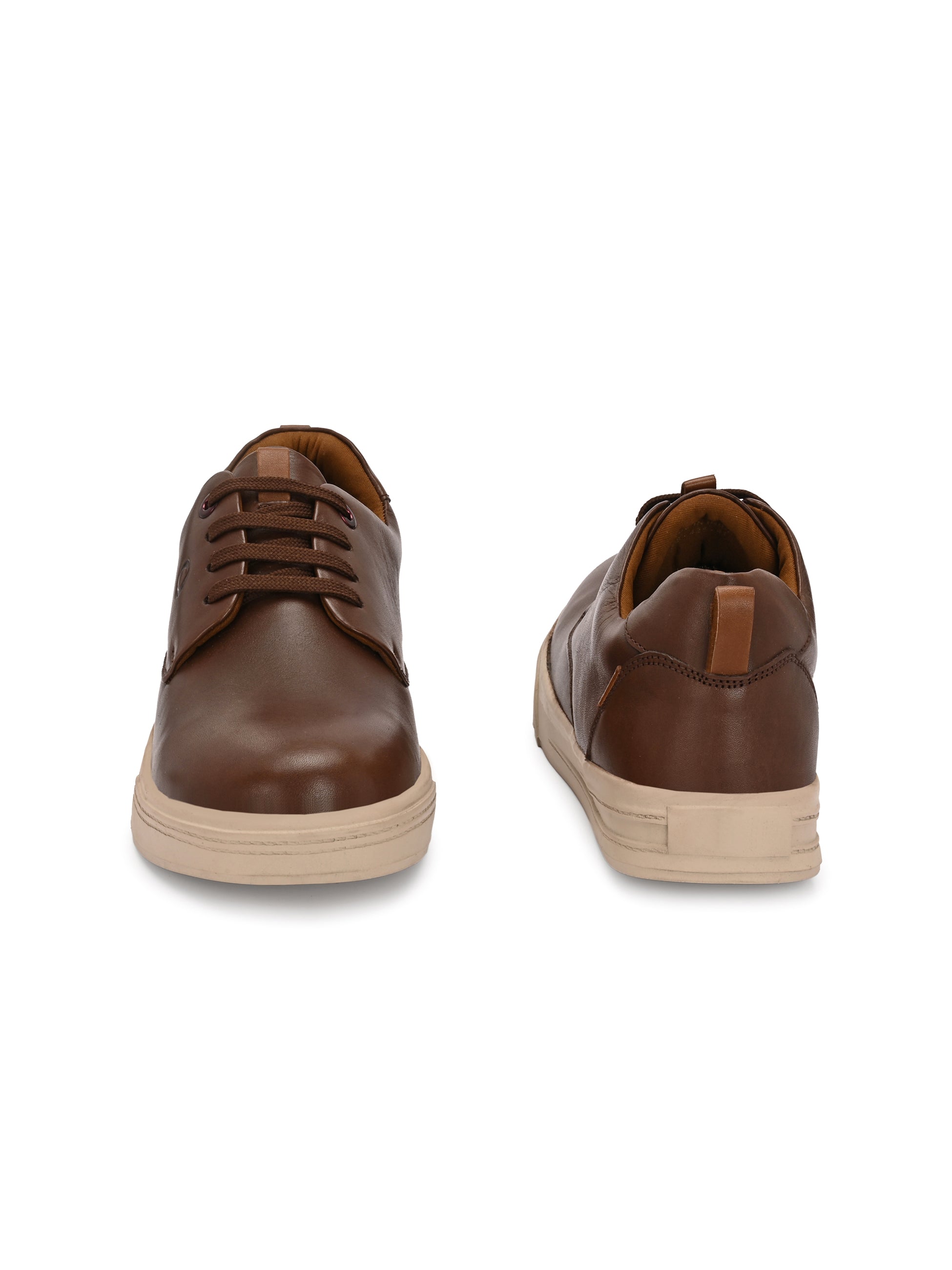 Moonwalk Lace-Up Sneakers by Aspeerio