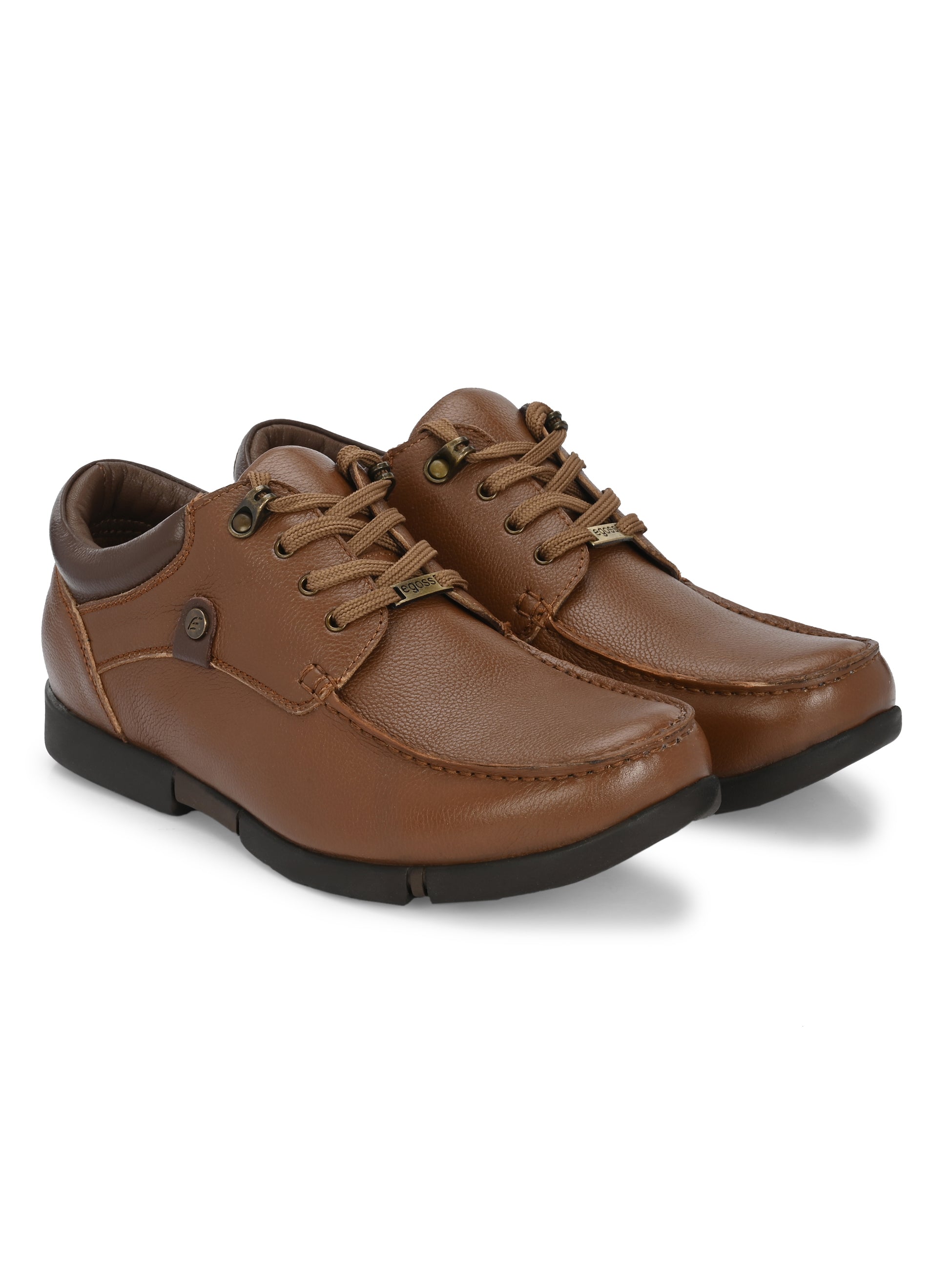 Egoss Casual Lace-Up Shoes For Men