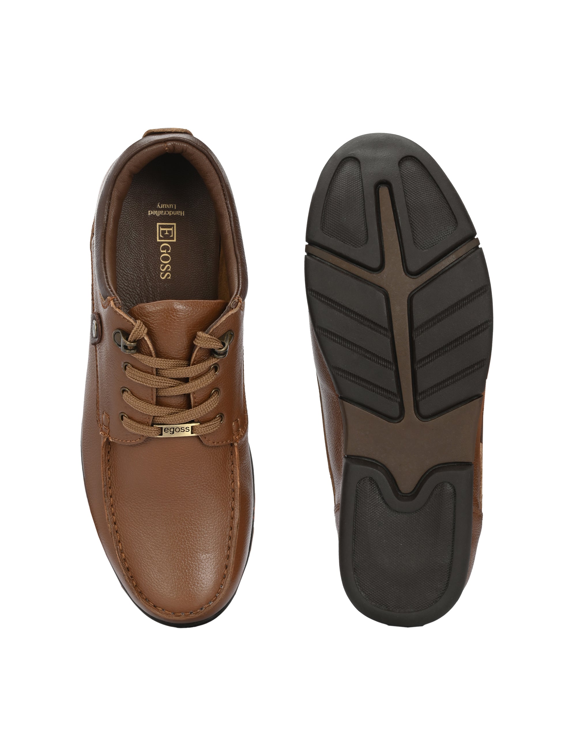 Egoss Casual Lace-Up Shoes For Men